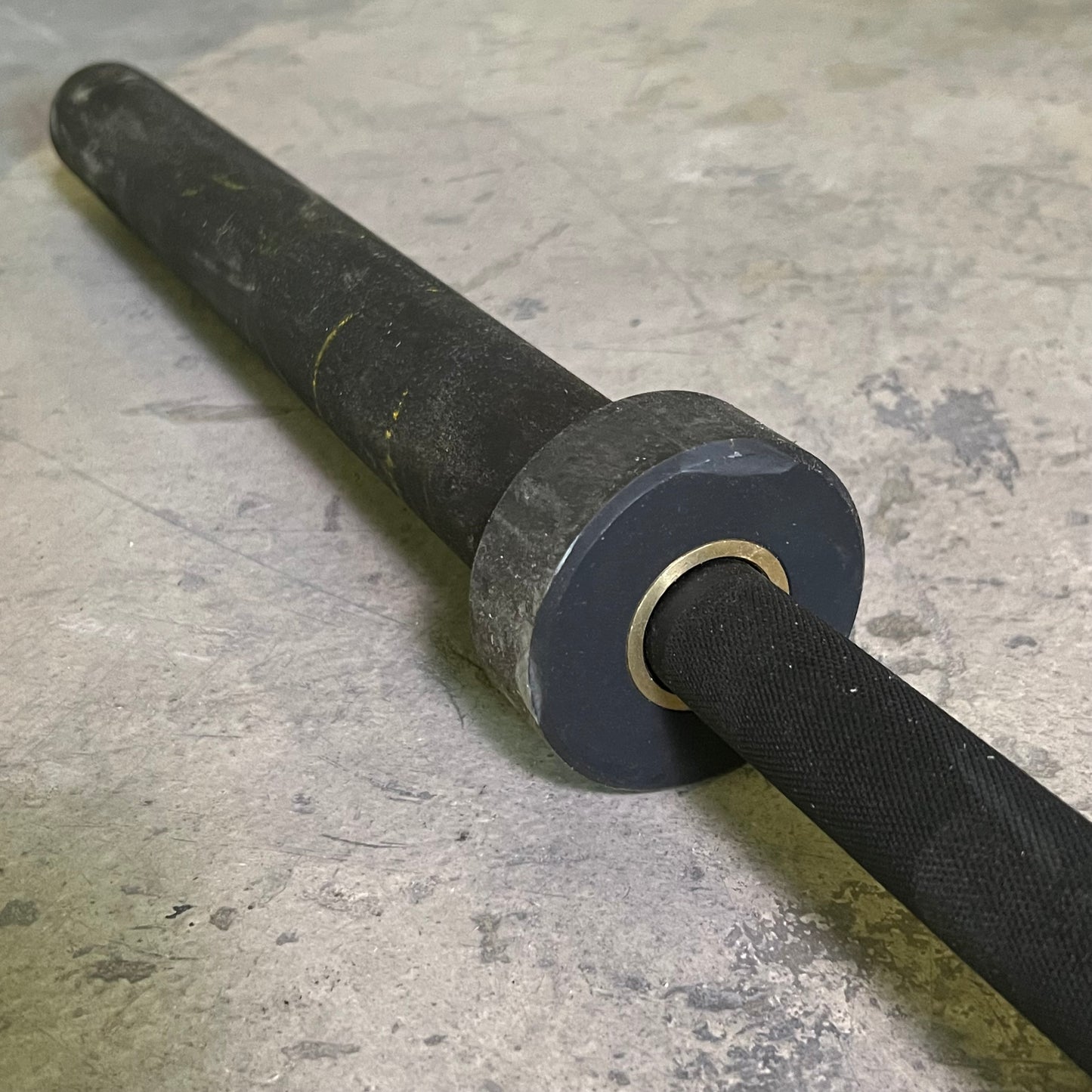 BETTER Olympic Barbell 86” 1500 LB Capacity Black 0B86, Black