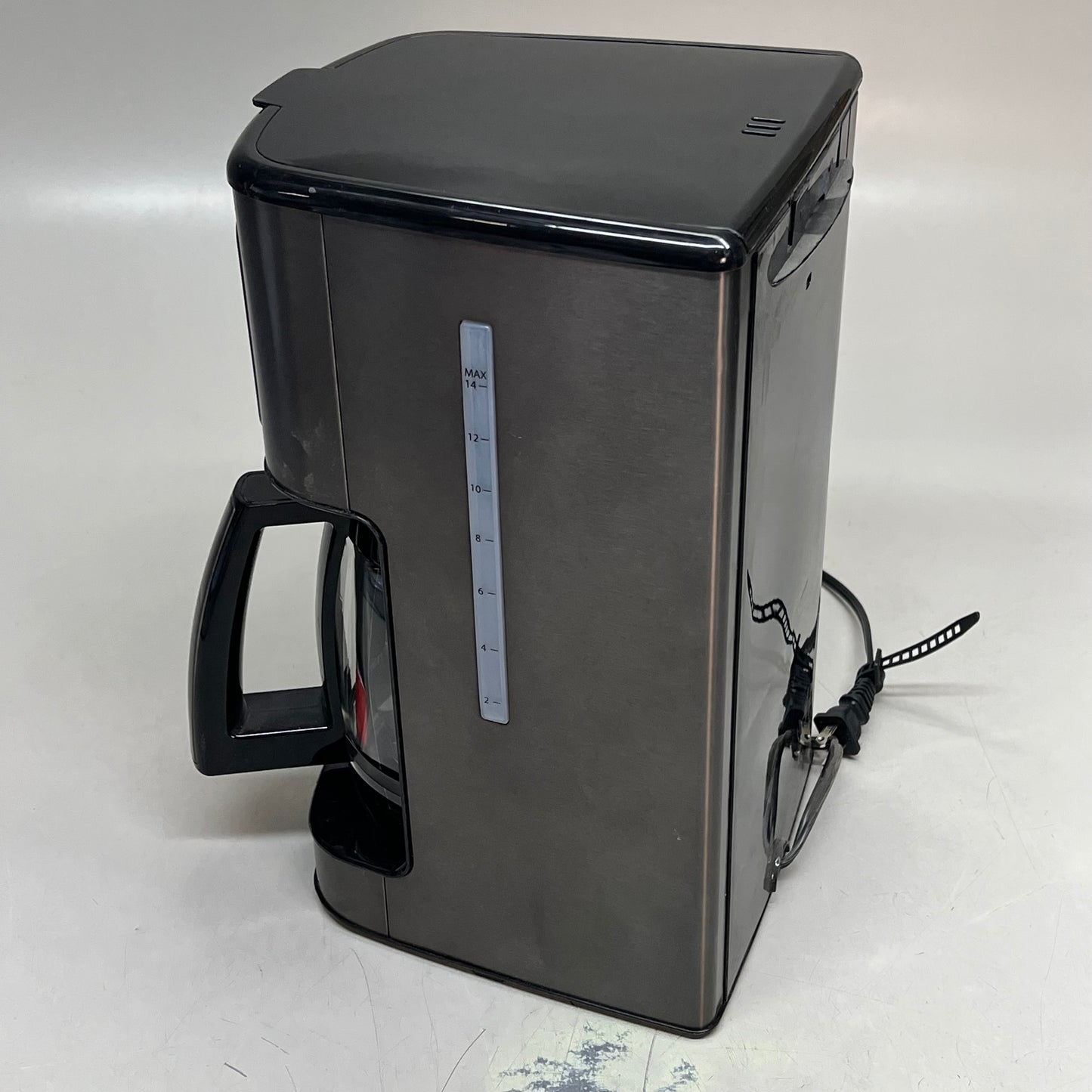 CUISINART Backlit LED Programmable Coffee Maker 14 Cup DCC-3200BK (Used)