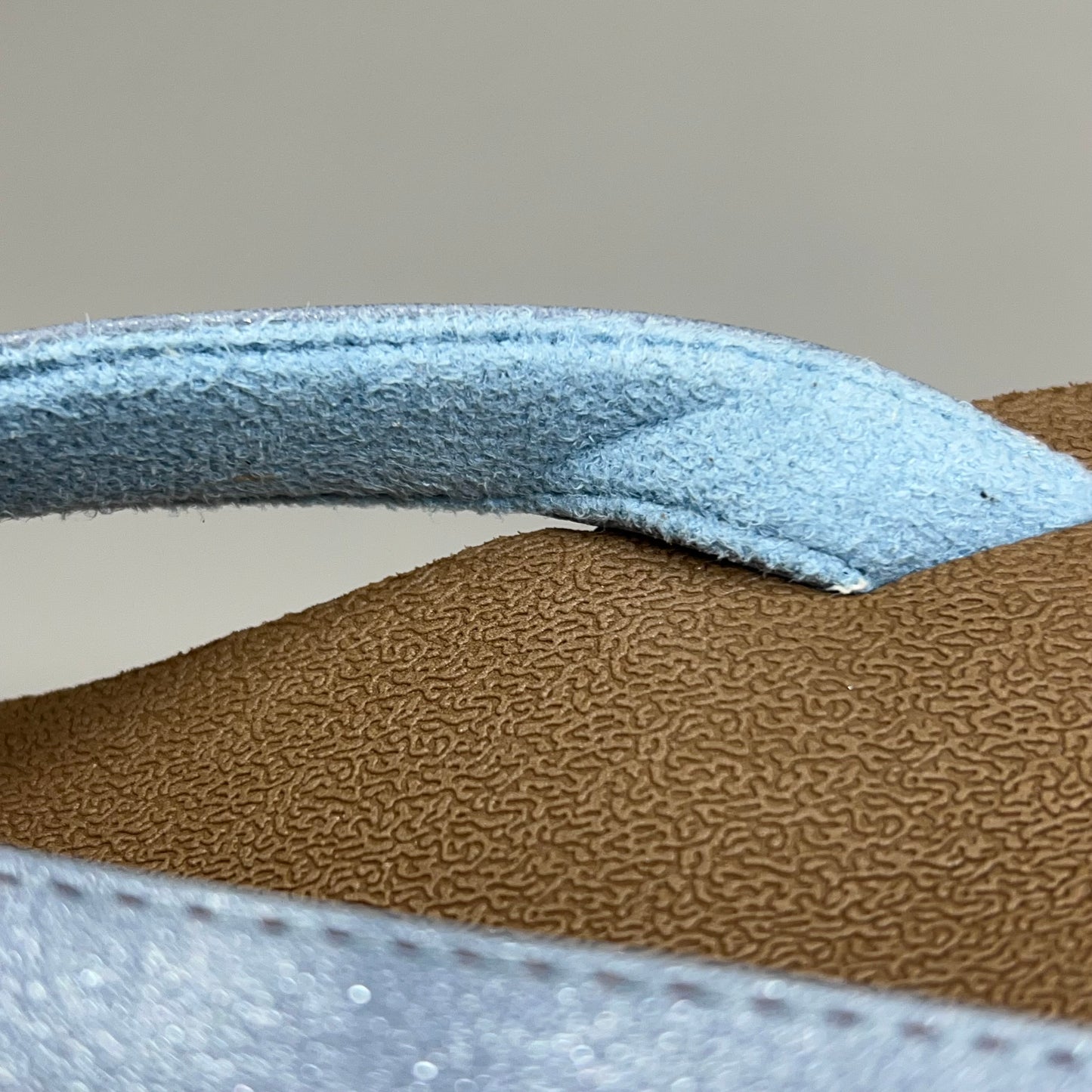 COBIAN Skinny Bounce Comfortable Synthetic Strap Women's Sz 8 Blue SKI25-400-08