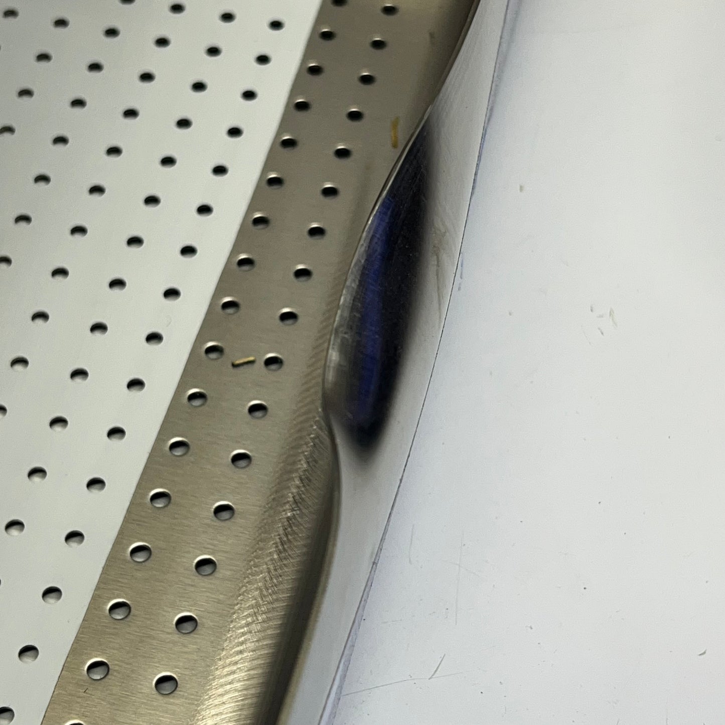 REGANCY 304 Stainless Steel Perforated Basket 19.5"x19.5"x4" 600RSSB20 (As-is)