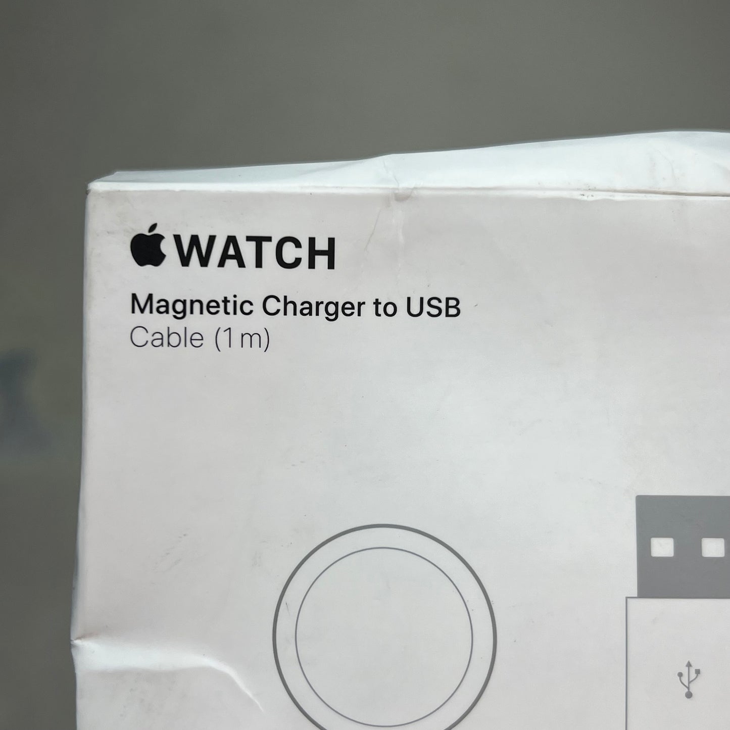 APPLE Watch Magnetic Charger To USB Cable (1M) White MX2E2AM/A (Return)