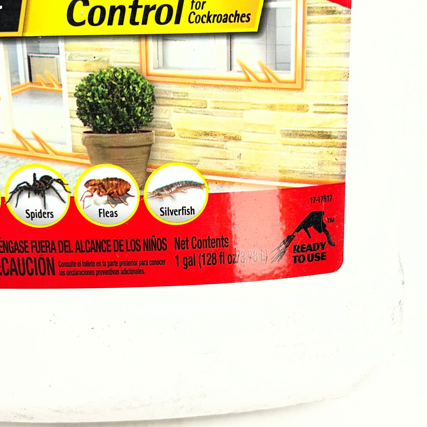 ZA@ SPECTRACIDE (2 PACK) Bug Stop Home Barrier Indoor & Outdoor  1 Gal HG-96098-1