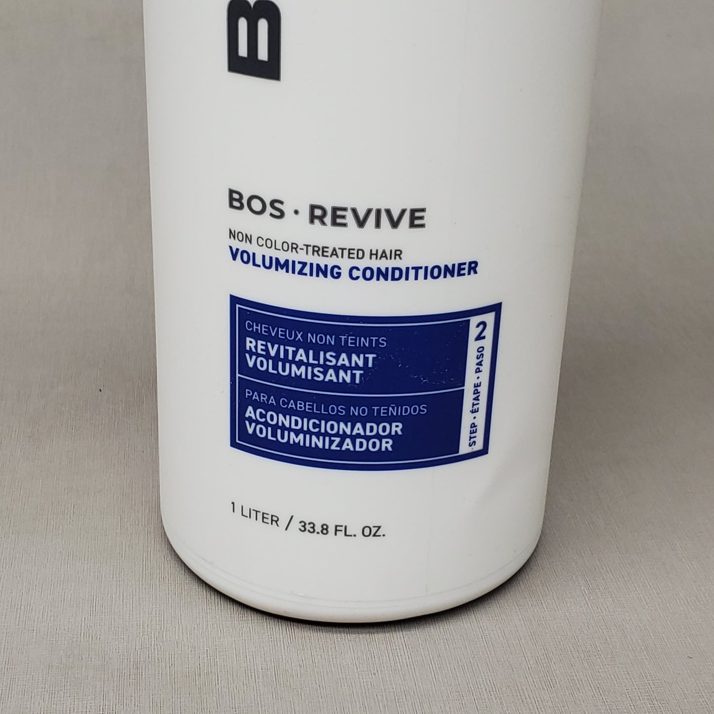 Bosley Md Bos Revive Volumizing Conditioner Step 2 For Non Color Treat