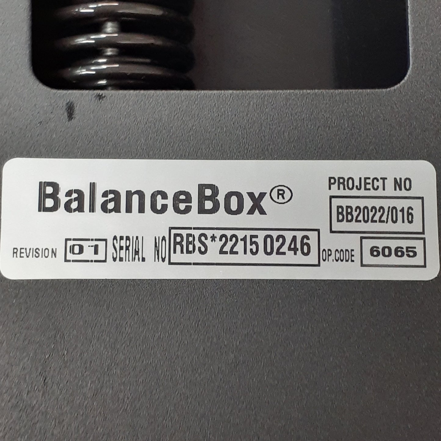 BalanceBox 400-70 Height Adjustable Mount Box Medium Duty 90.4-152 lbs Black 480A12 (New)
