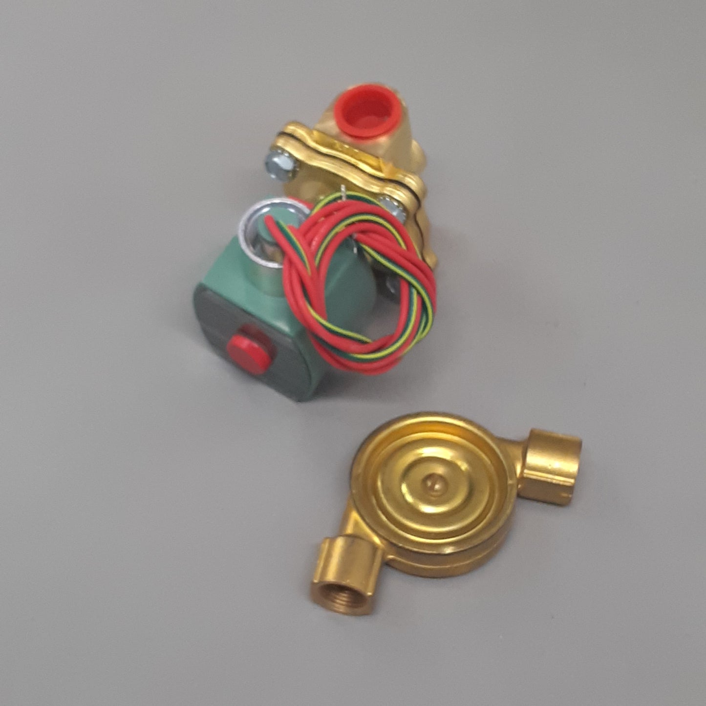 ASCO REDHAT Fuel Gas Solenoid Valve: 1/2 in Pipe Size, 50 psi Max. Op Pressure Differential Air/Inert Gas (New)