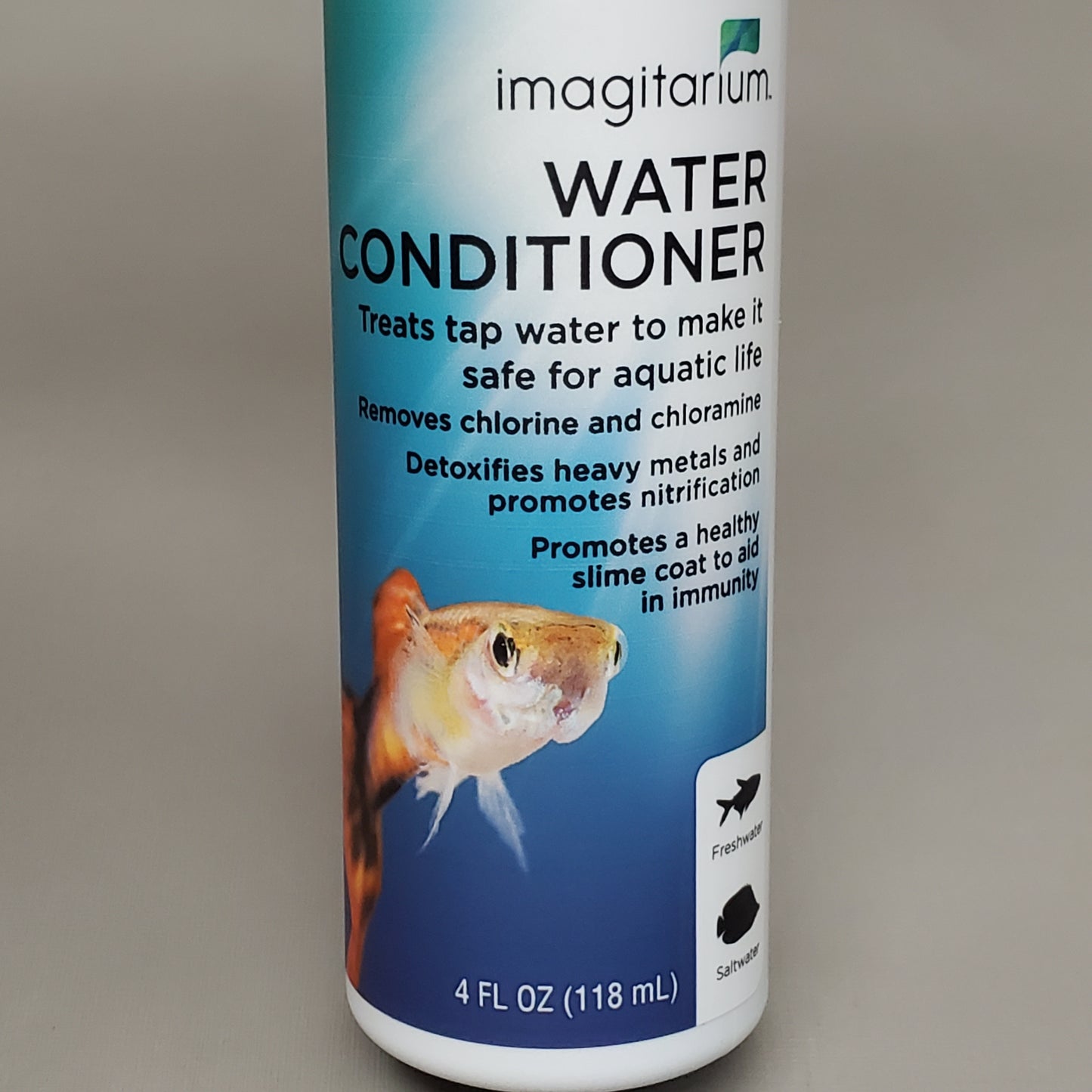 IMAGITARIUM Case of 12 Water Conditioner Treats Tap Water For Aquatic Life 4 Oz (06/25)
