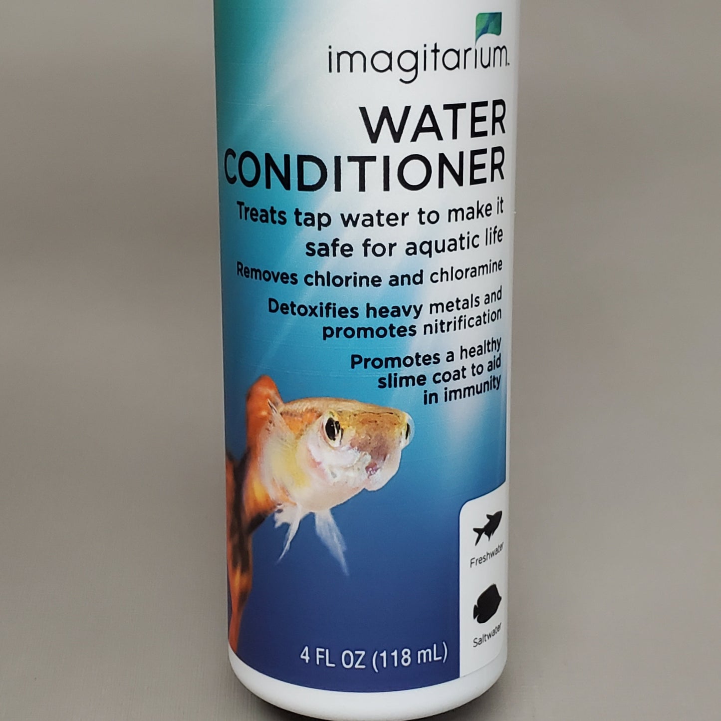 IMAGITARIUM Water Conditioner Treats Tap Water For Aquatic Life 4 Oz 06/25 (New)