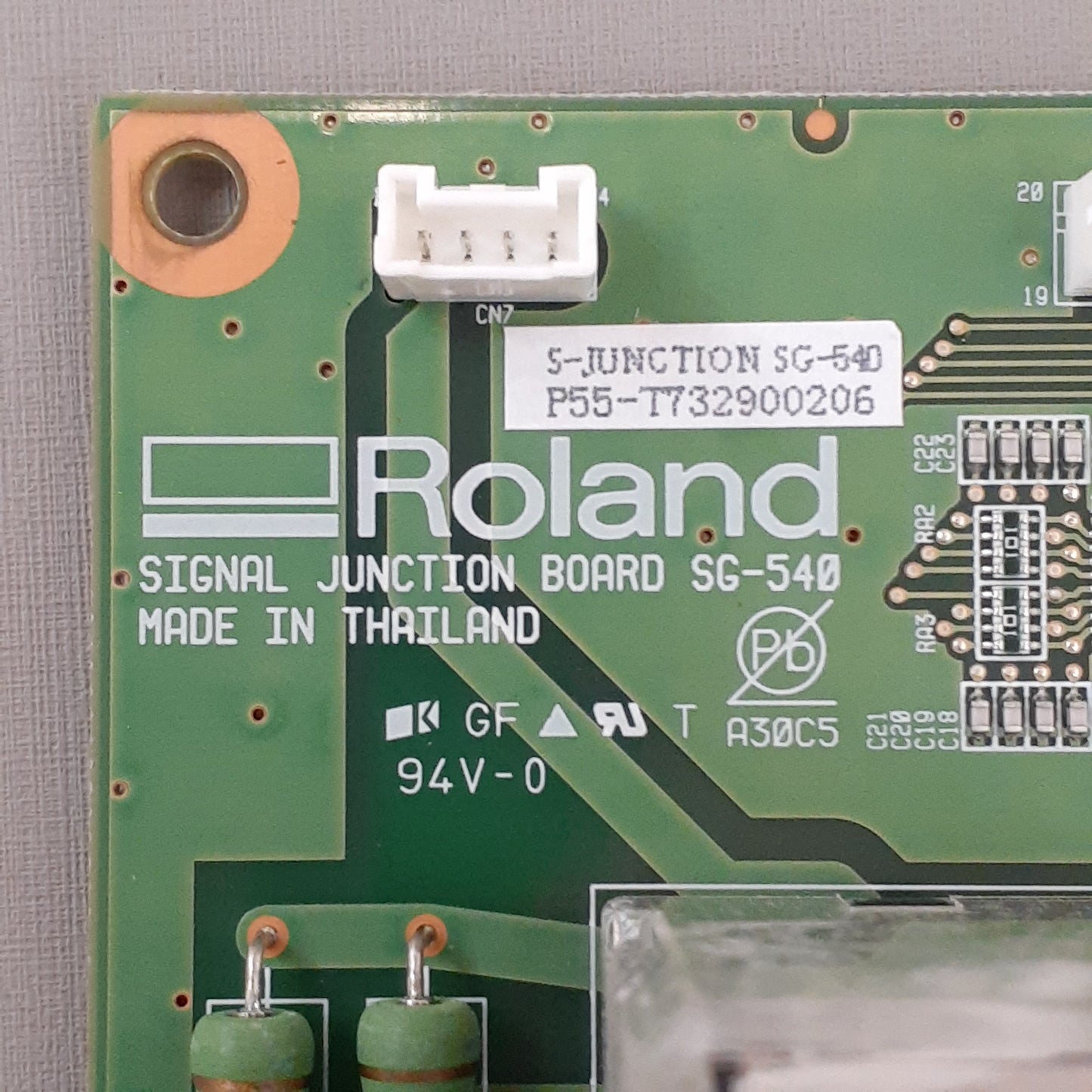 ROLAND SG-540 ASSY, Signal Junction Board 1000015540 (New)