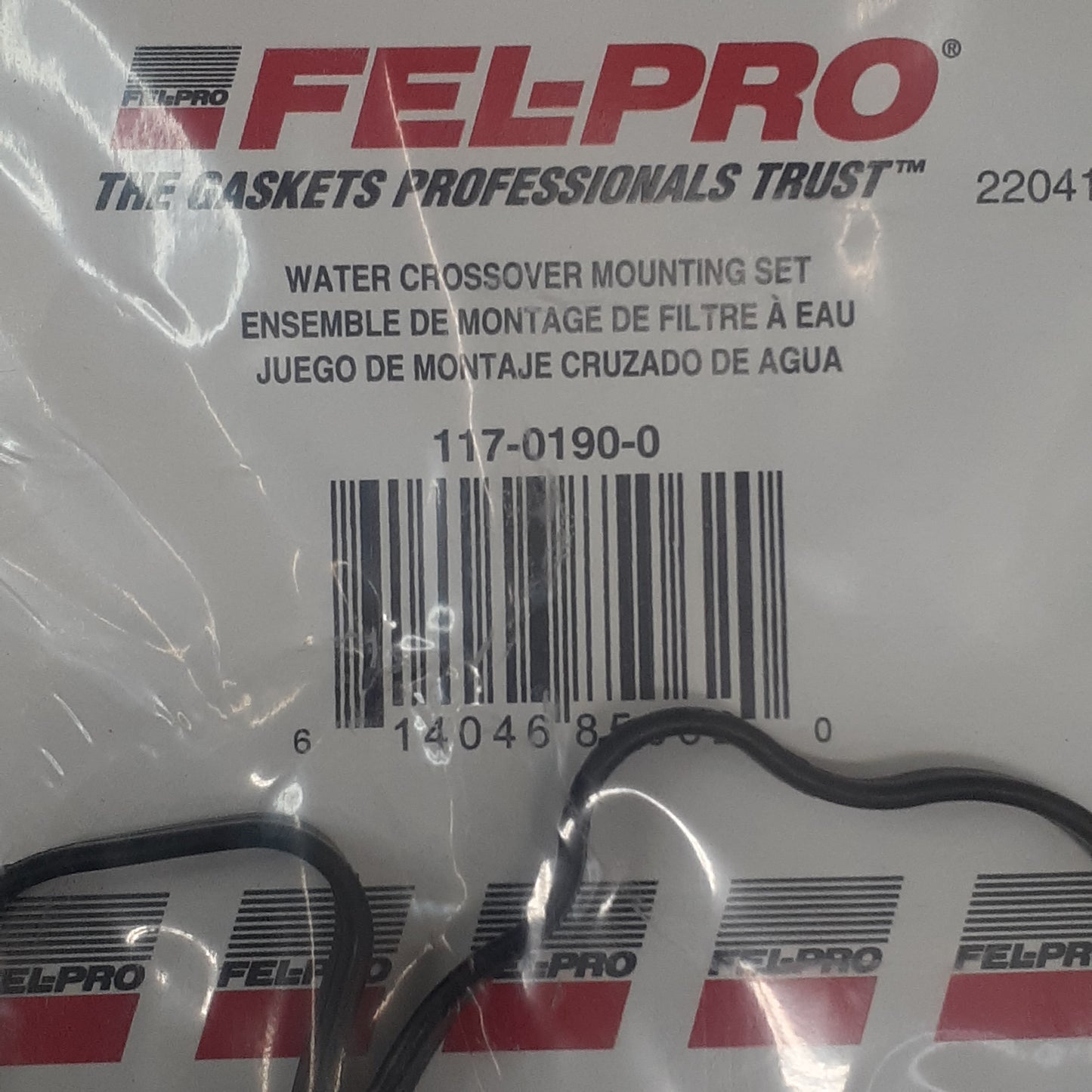 FEL-PRO Water Crossover Mounting Set ES71213 (New)