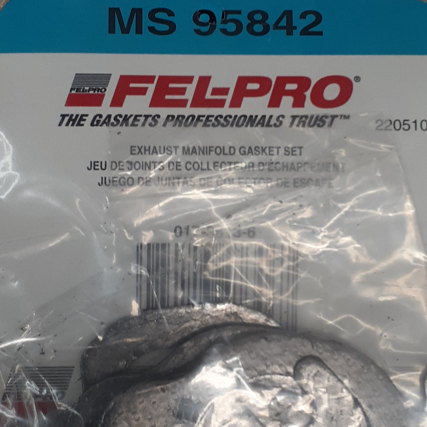 FEL-PRO Exhaust Manifold Gasket Set (New)