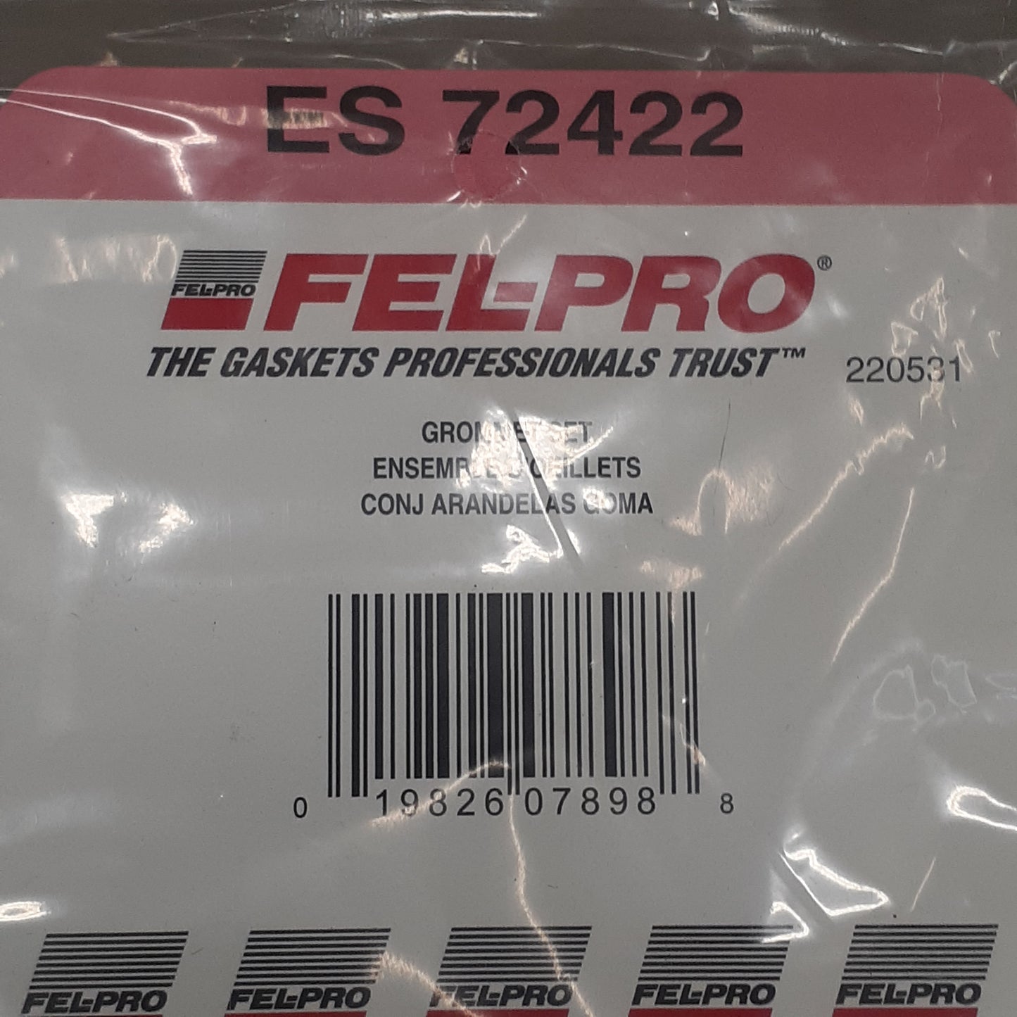 FEL-PRO Grommet Set ES72422 (New)