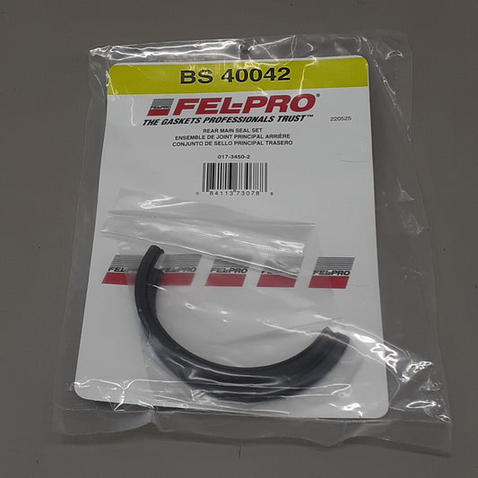 FEL-PRO Rear Main Seal Set BS40042 (New)