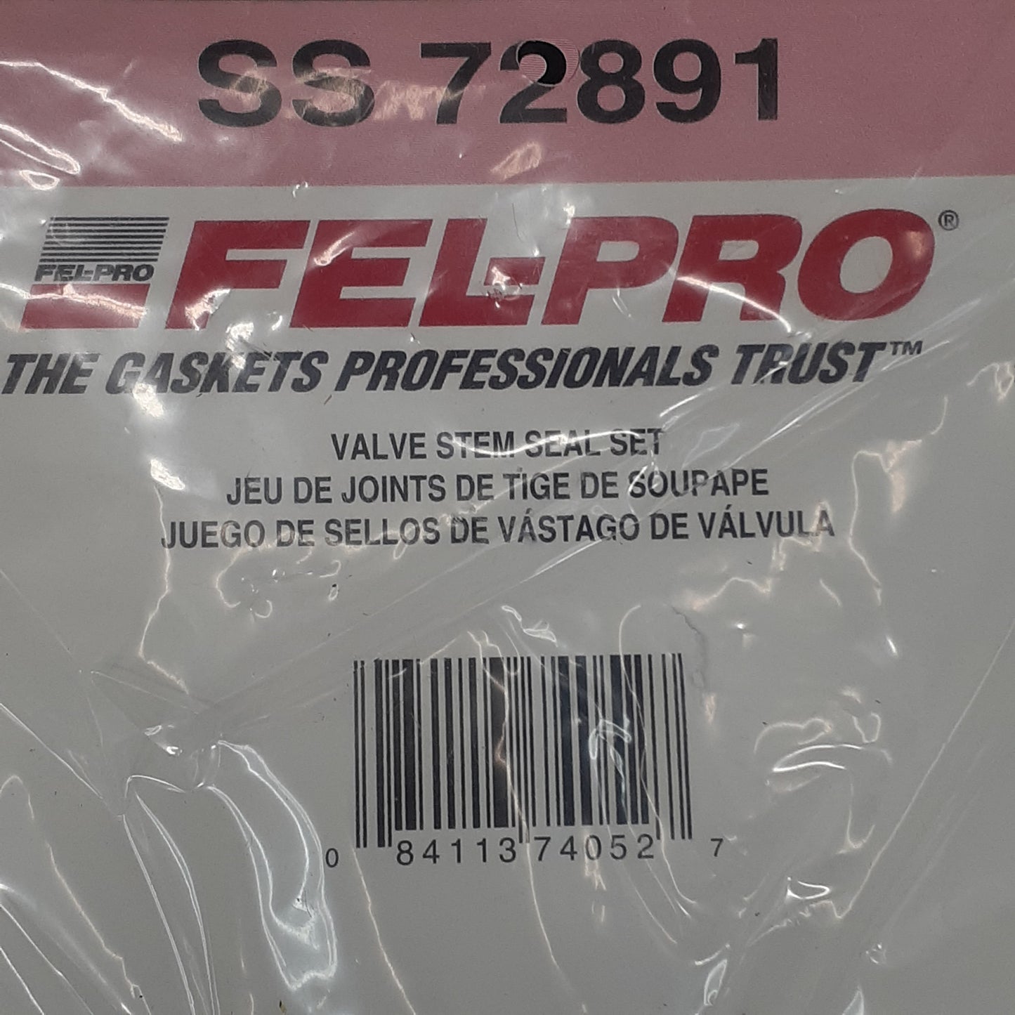 FEL-PRO Valve Stem Seal Set SS72891 (New)