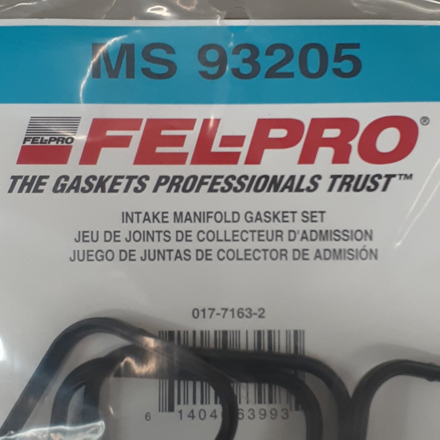 FEL-PRO Intake Manifold Gasket Set MS93205 (New)