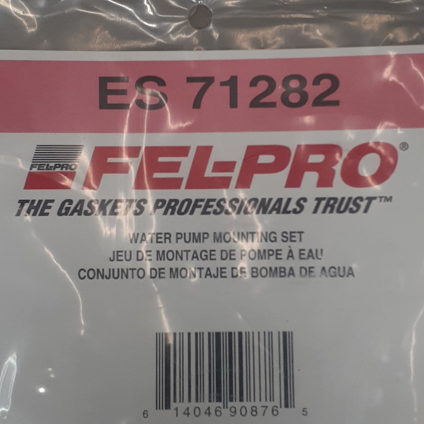 FEL-PRO Water Pump Mounting Set ES71282 (New)