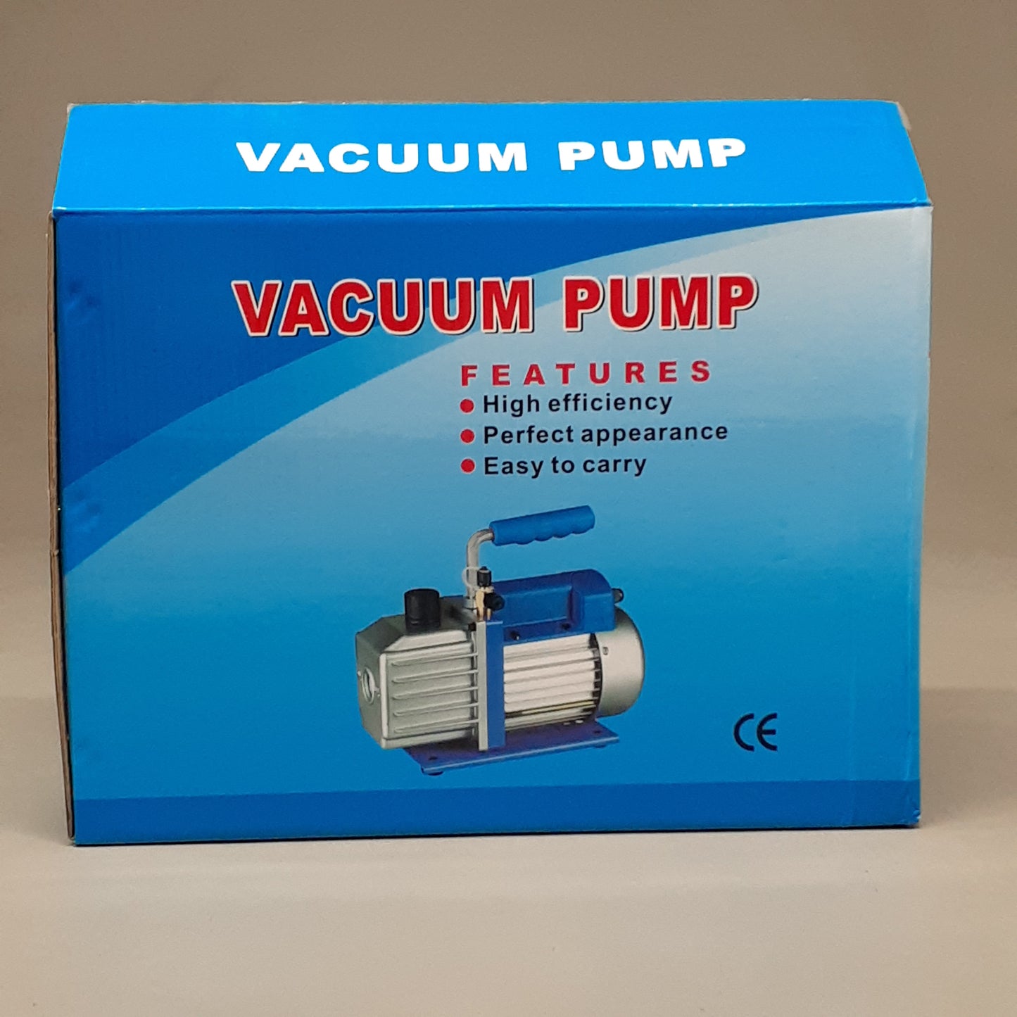 VEVOR Vacuum Pump 2 Gallon Chamber 1/4HP Single Stage 110V CW8527 (New)