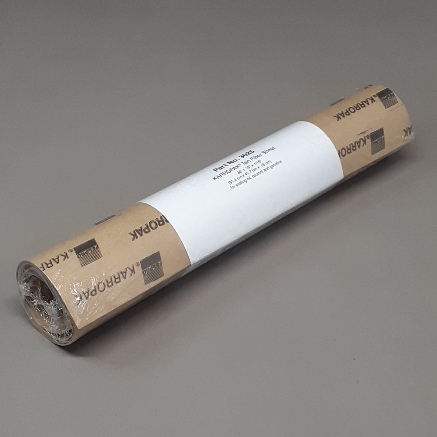 FEL-PRO Karropak Tan Fiber Sheet Gasket Materials 3025 (New)