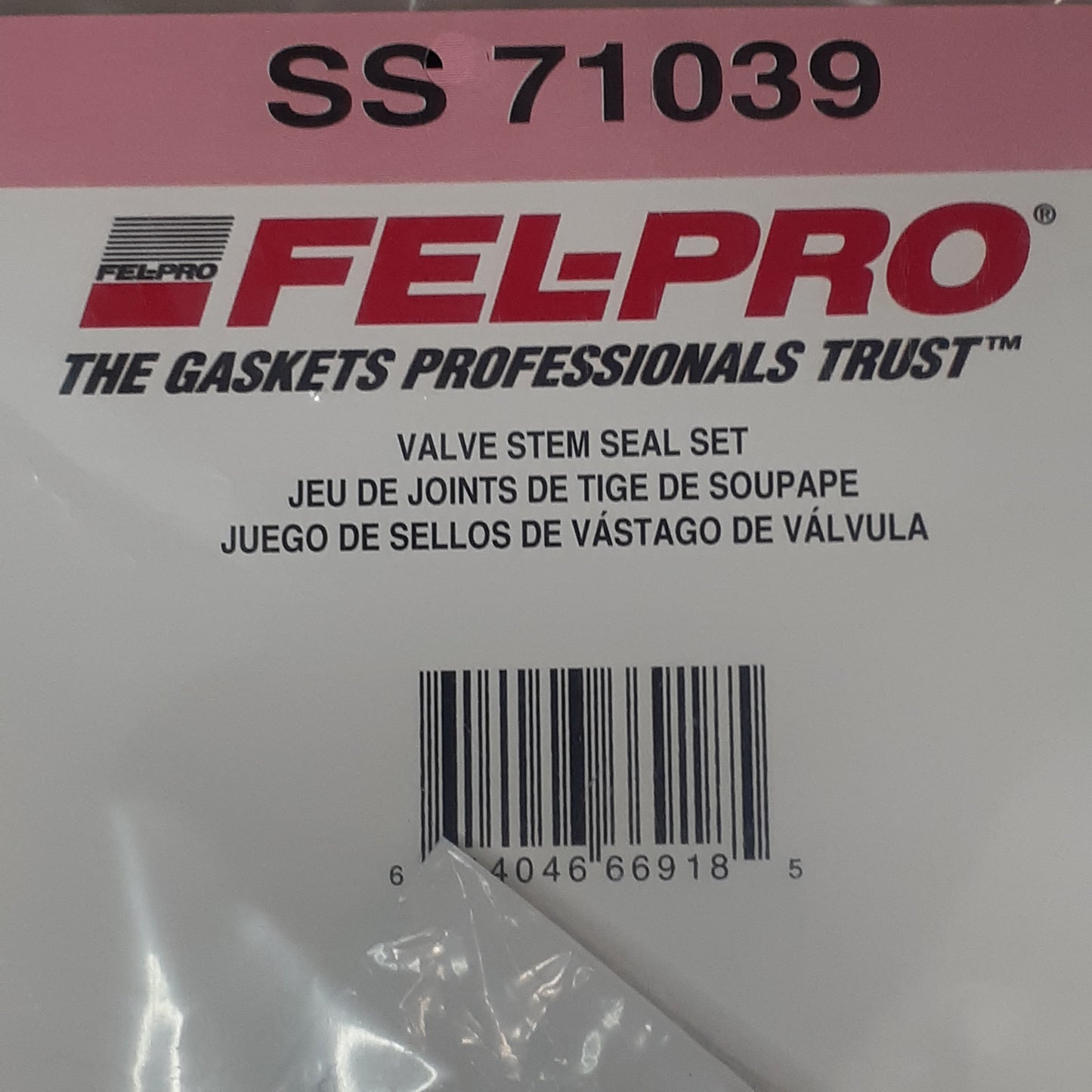 FEL-PRO Valve Stem Seal Set SS71039 (New)