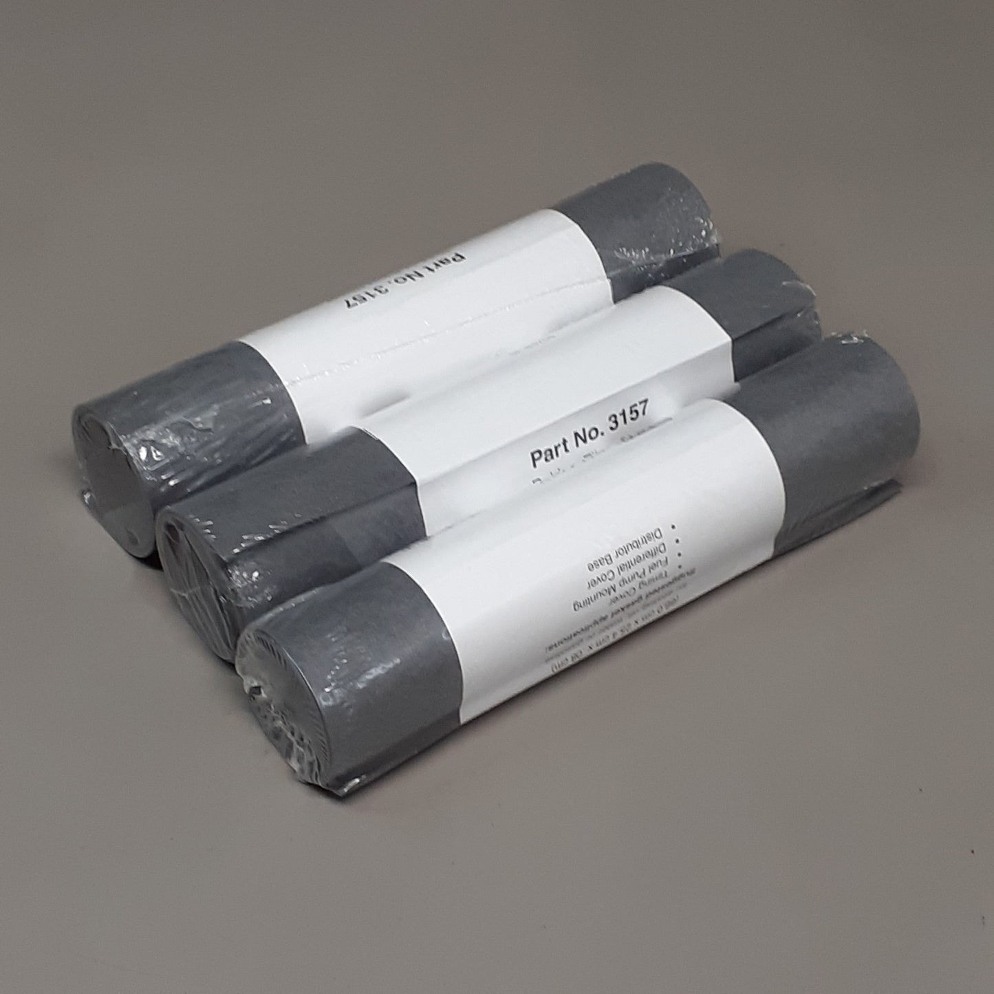 FEL-PRO 3-Pack! Gasket Rubber-Fiber Sheets 3157 (New)