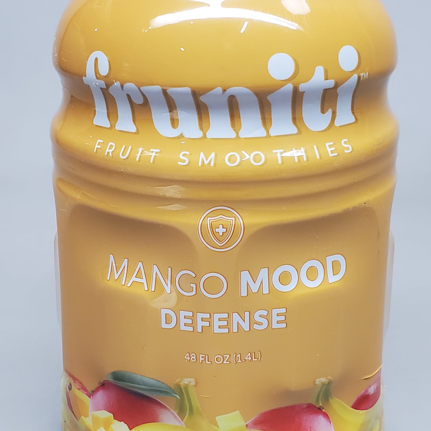 FRUNITI 6-PACK! Mango Mood Defense 48 fl oz Fruit Smoothies Made Easy (Exp 10/23)