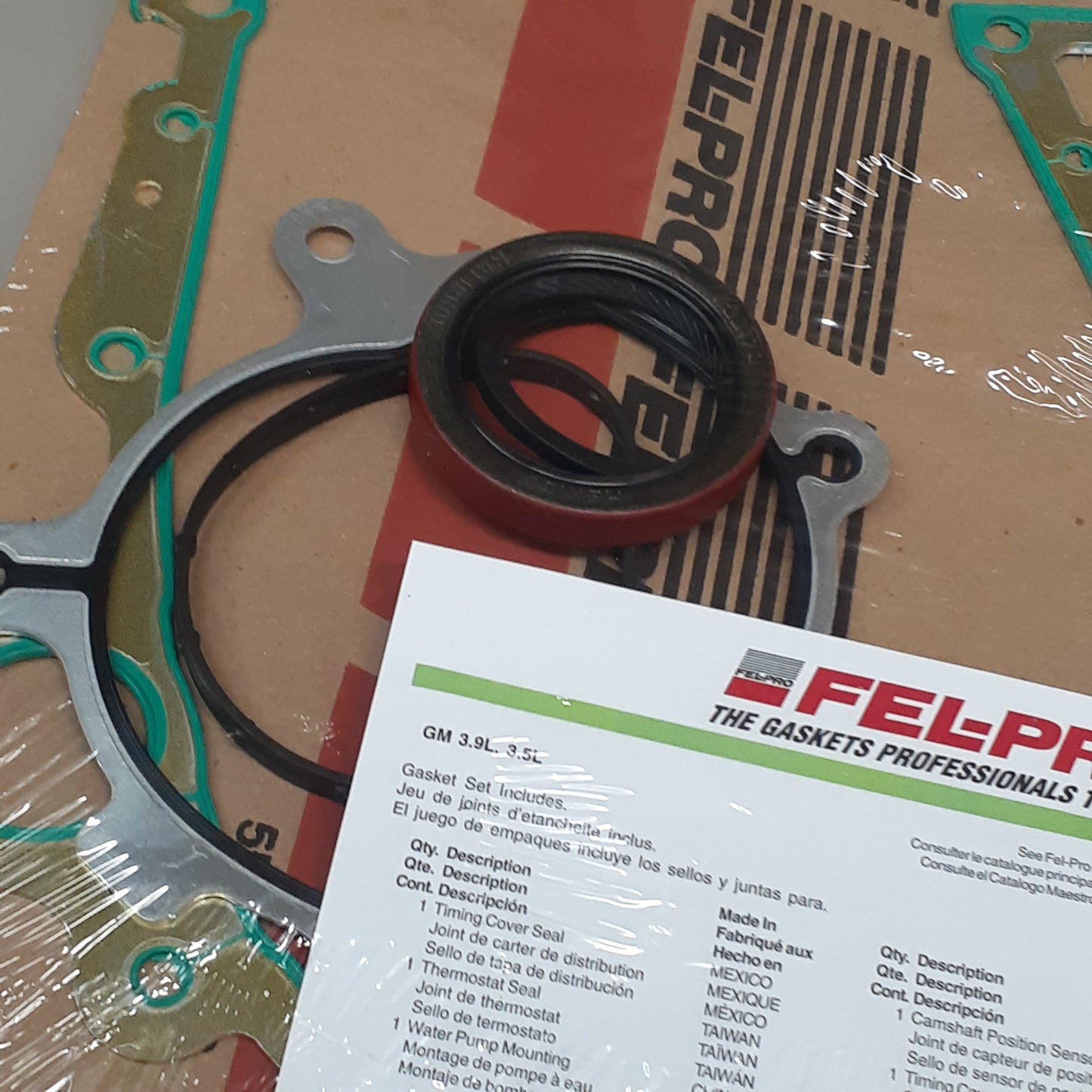 FEL-PRO Timing Cover Gasket Set TCS46089 (New)