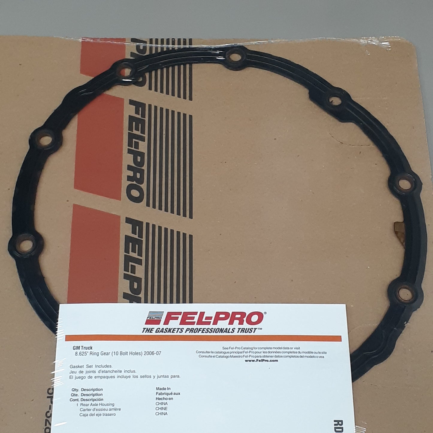 FEL-PRO Axle Hsg. Cover or Diff. Seal RDS55480 (New)