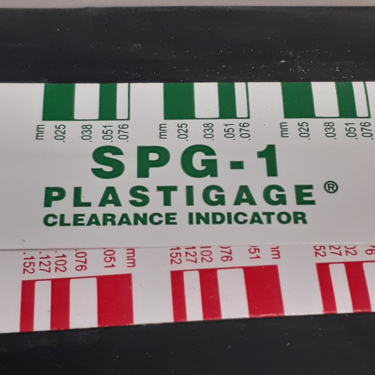 Sealed Power Multi-Function Tool Plastigage Clearance Indicator SPGR-1 (New)
