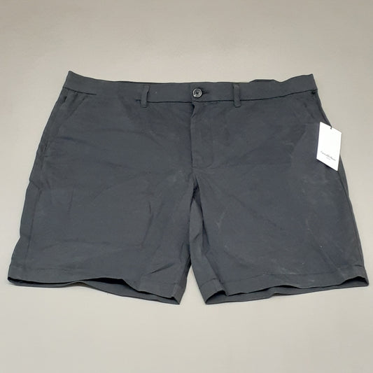 GOODFELLOW & CO. 9" Inseam Wrinkle Resistant Tech Shorts Sz 38 Black (New)