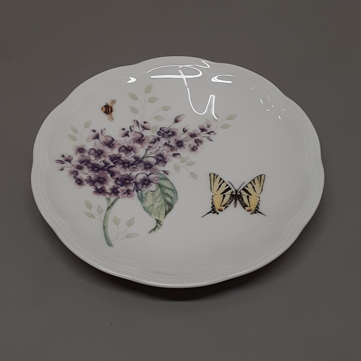 LENOX Butterfly Meadow Tiger Swallowtail Party Plates Set of 6 (New)