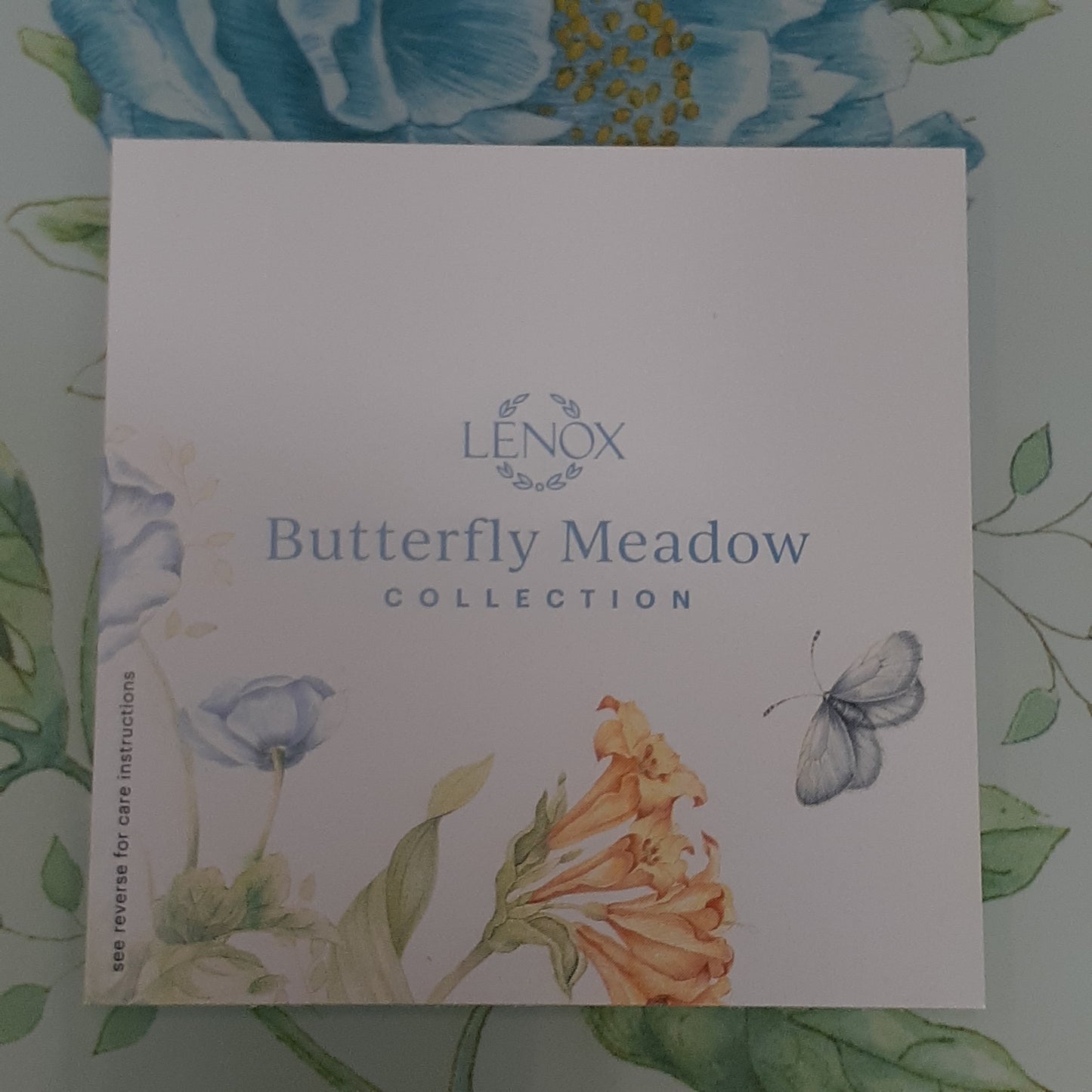 LENOX Butterfly Meadow Food Preparation Board (Small) (New)