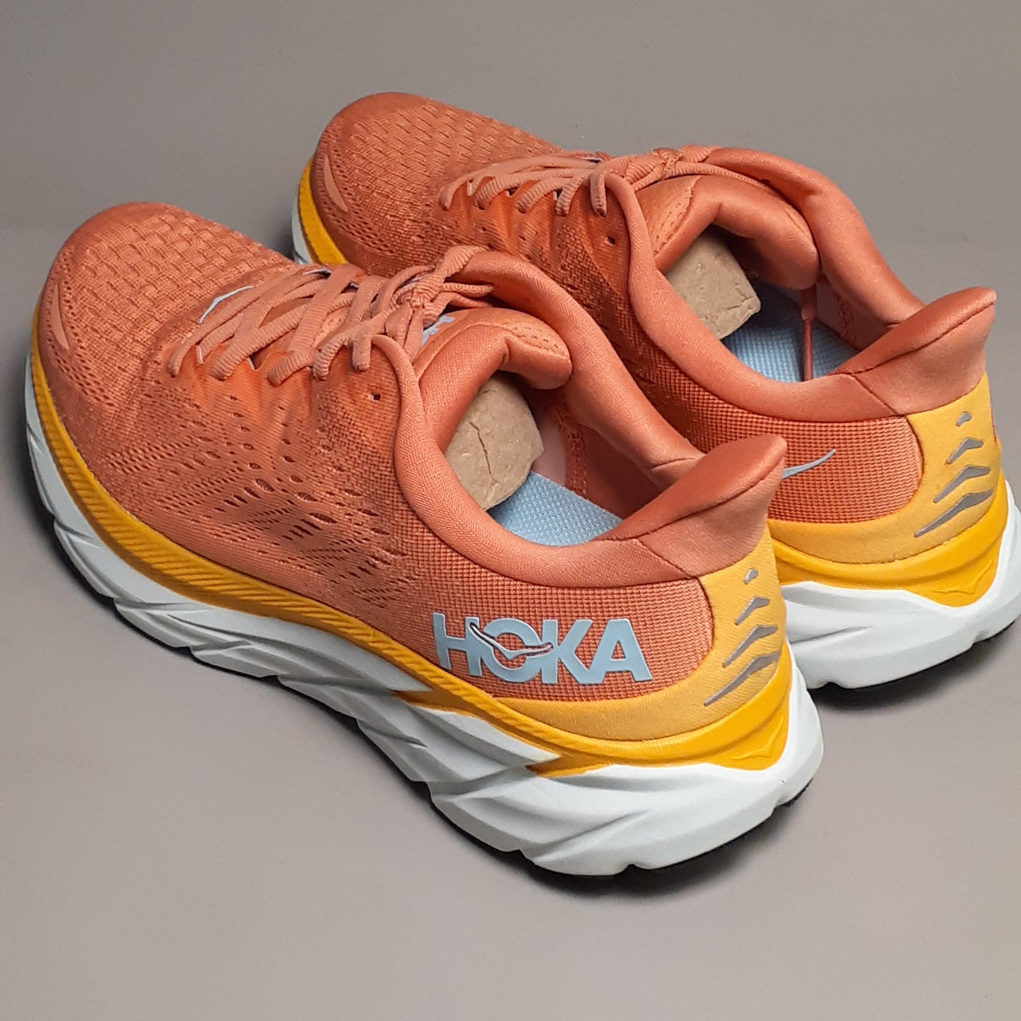 HOKA Clifton 8 Running Shoe Womens Size 7.5B SBSCR 1119394 (New)