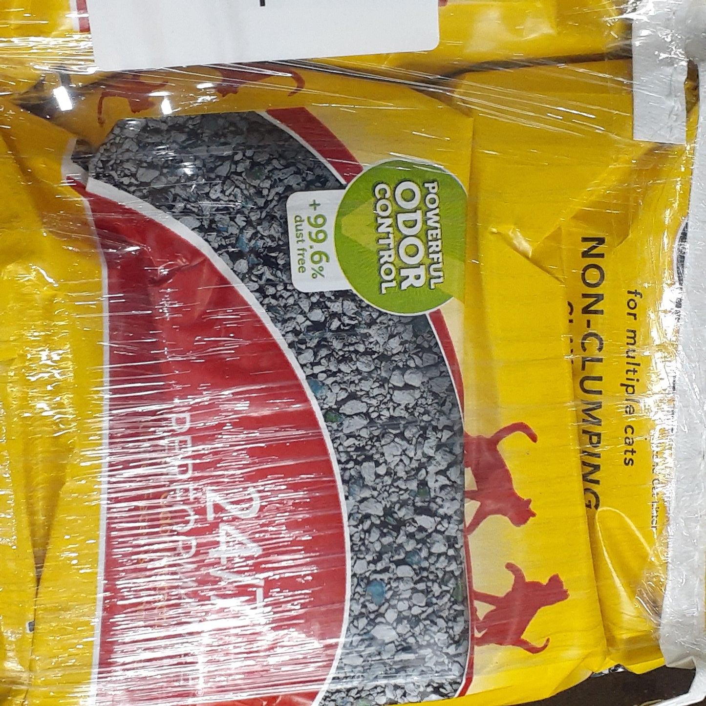 ZA@ PURINA 40 POUNDS! (4 Bags) Tidy Cats Non Clumping Cat Litter 10 lb. Bags H