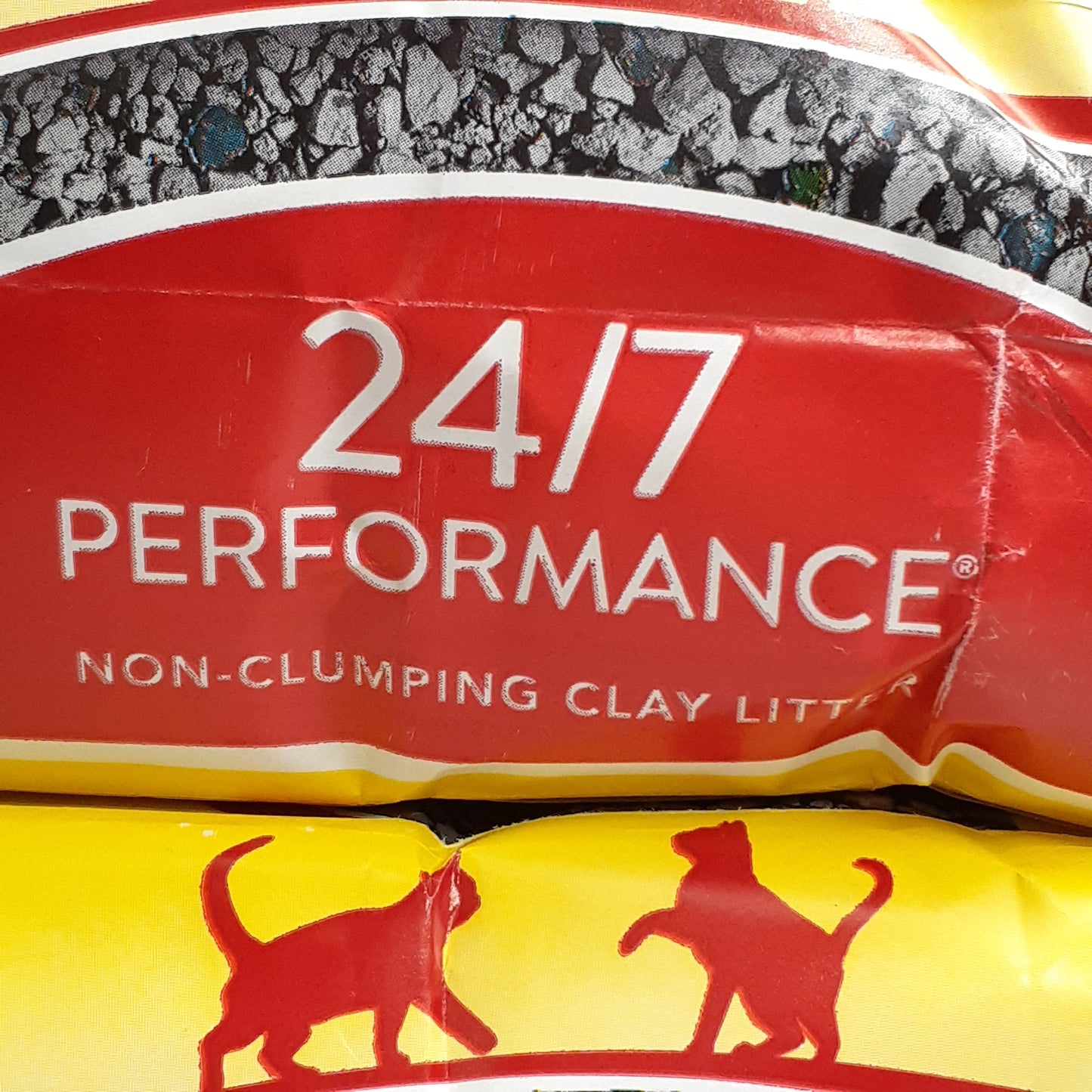 ZA@ PURINA 40 POUNDS! (4 Bags) Tidy Cats Non Clumping Cat Litter 10 lb. Bags E