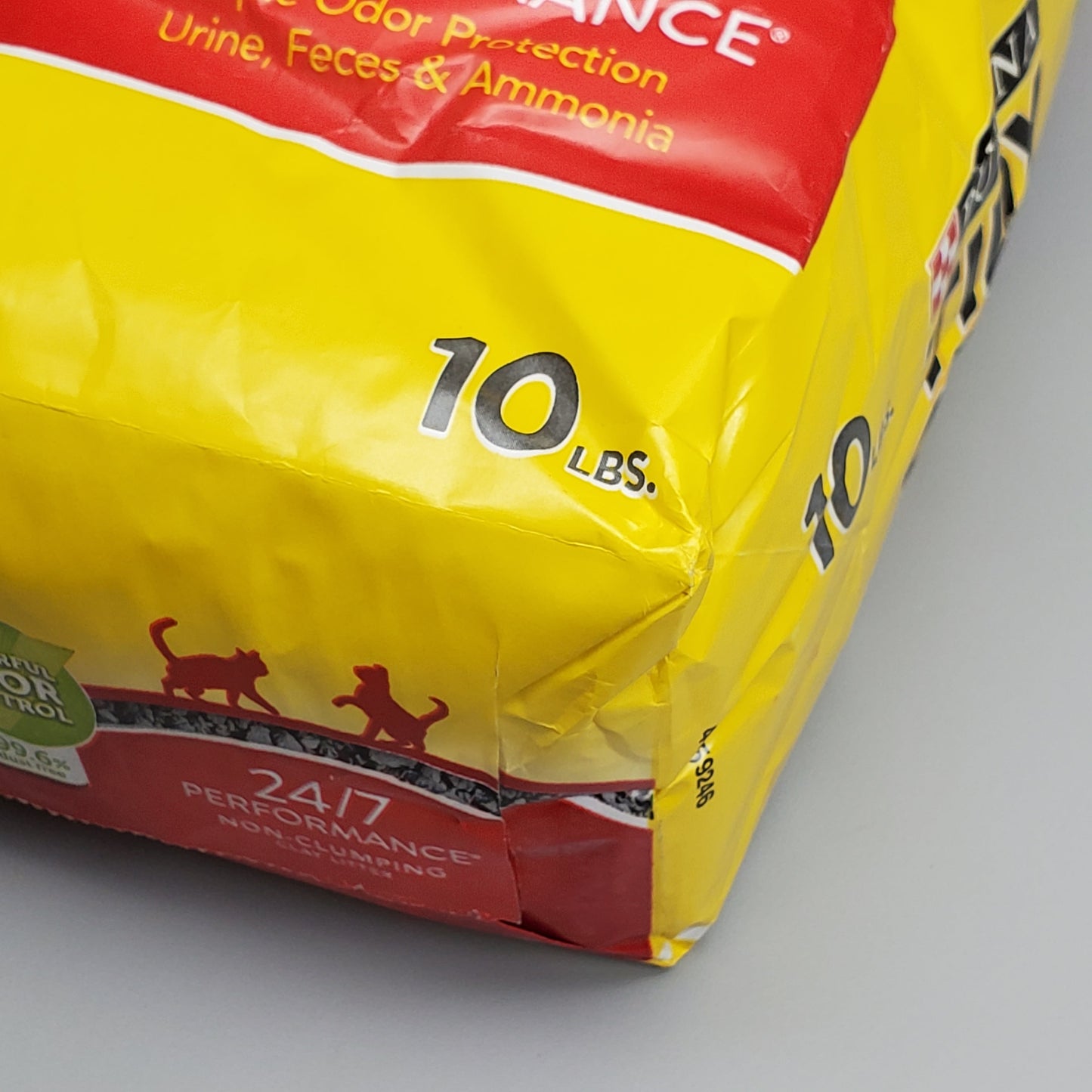 ZA@ PURINA 40 POUNDS! (4 Bags) Tidy Cats Non Clumping Cat Litter 10 lb. Bags C