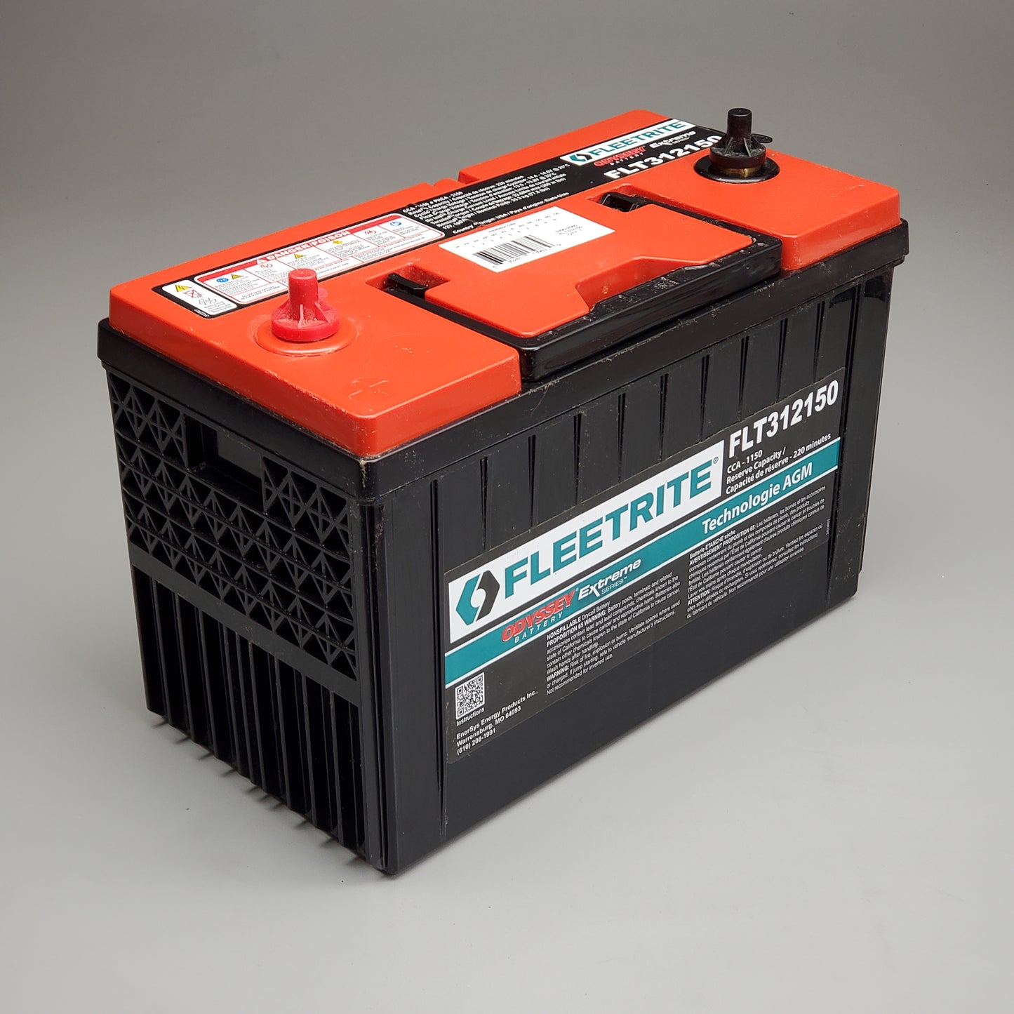 FLEETRITE Navistar Genuine Non-Spillable Vehicle Battery FLT312150 (New)