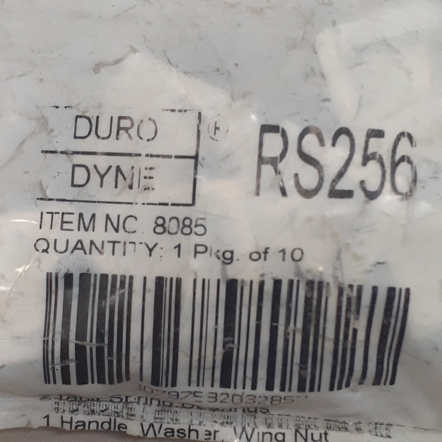 DURO DYNE Rapit Regulator Set Damper Regulator Galvanized Steel Silver RS256 (New)