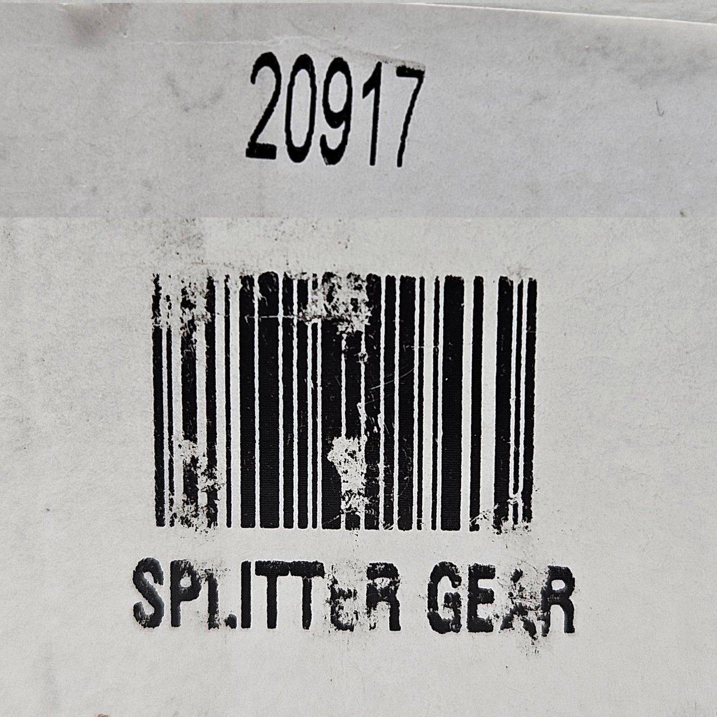 WORLD AMERICAN Splitter Gear Rto11613,14613 20917 (New)