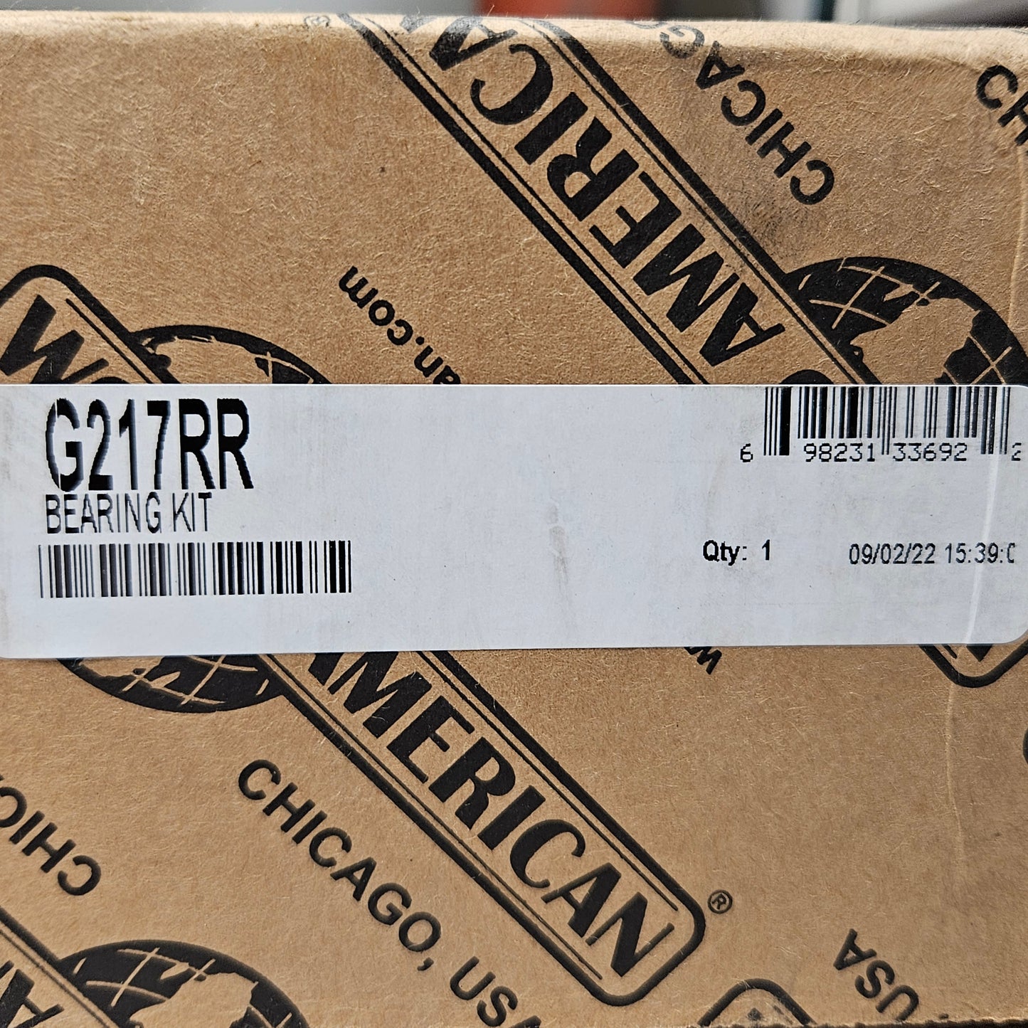 World American Bearing Kit G217RR (New)