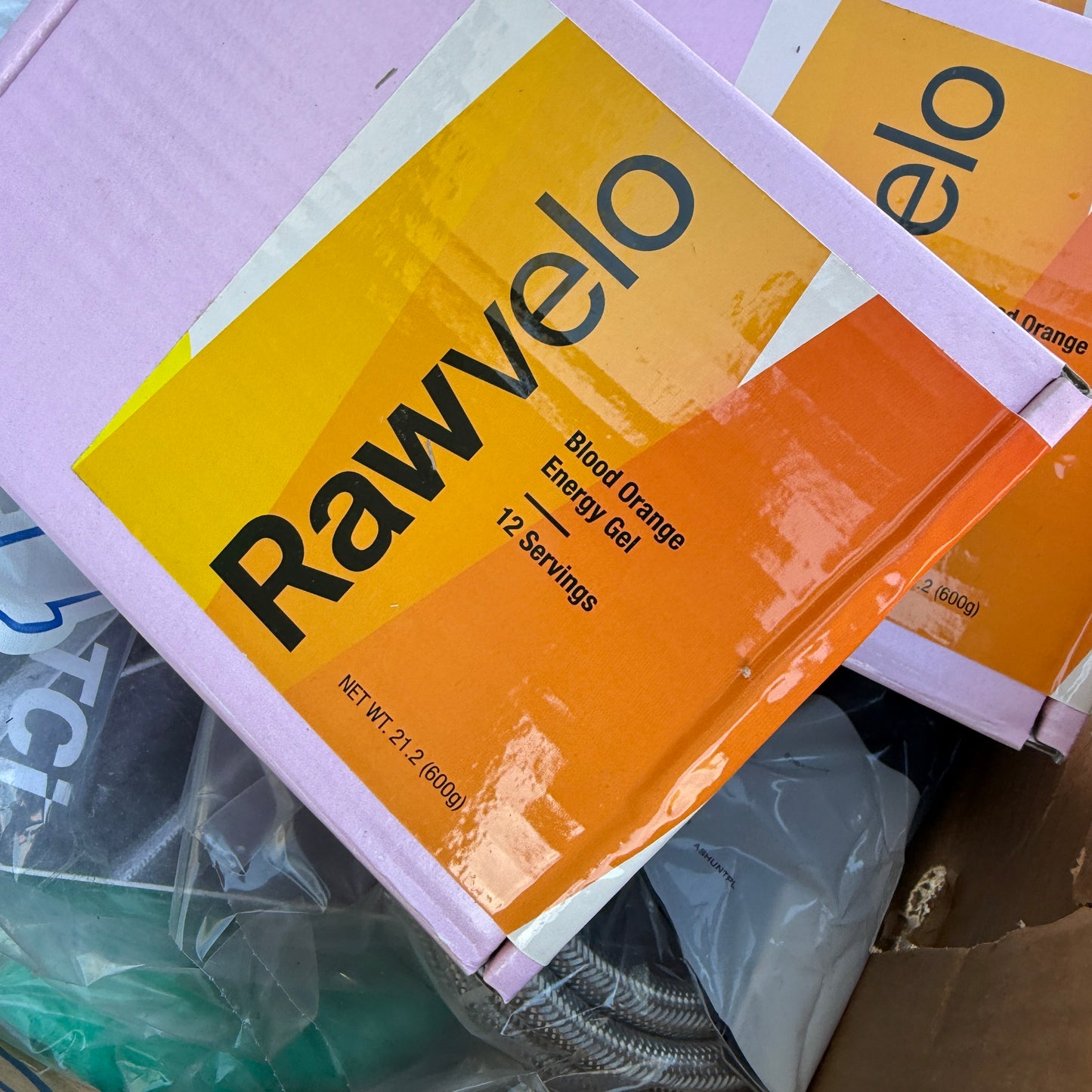 ZA@ Pallet of MIXED Industrial, RAWVELO Energy Gel, Paper Bags, Pipes, Expired Pregnancy Tests, & More! (AS-IS)