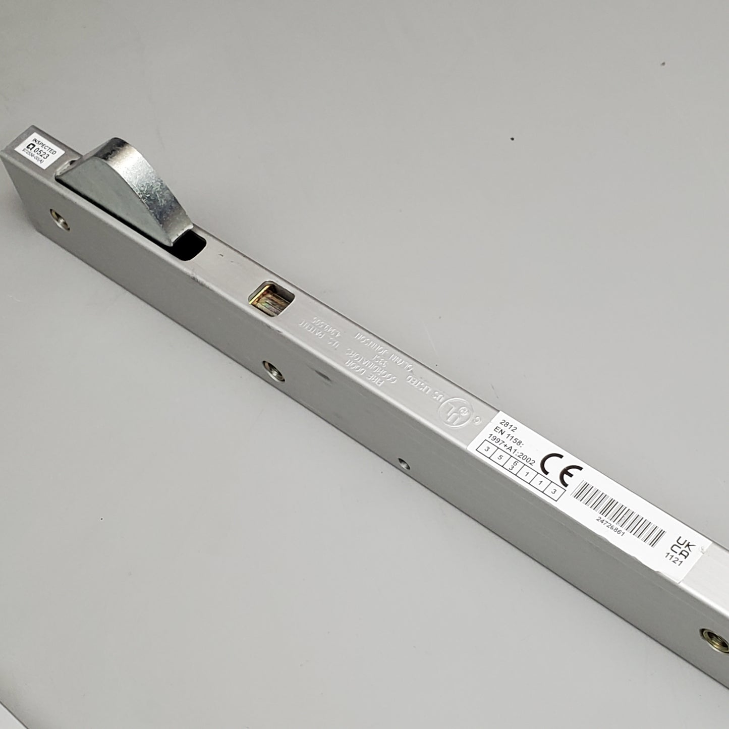 IVES Allegion Part 10055 Coordinator with CB1 Carry Bar, MB1 & MB2 Mounting Brackets