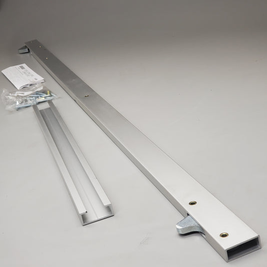 IVES Allegion Part 10052 Coordinator with CB1 Carry Bar, MB1 & MB2 Mounting Brackets