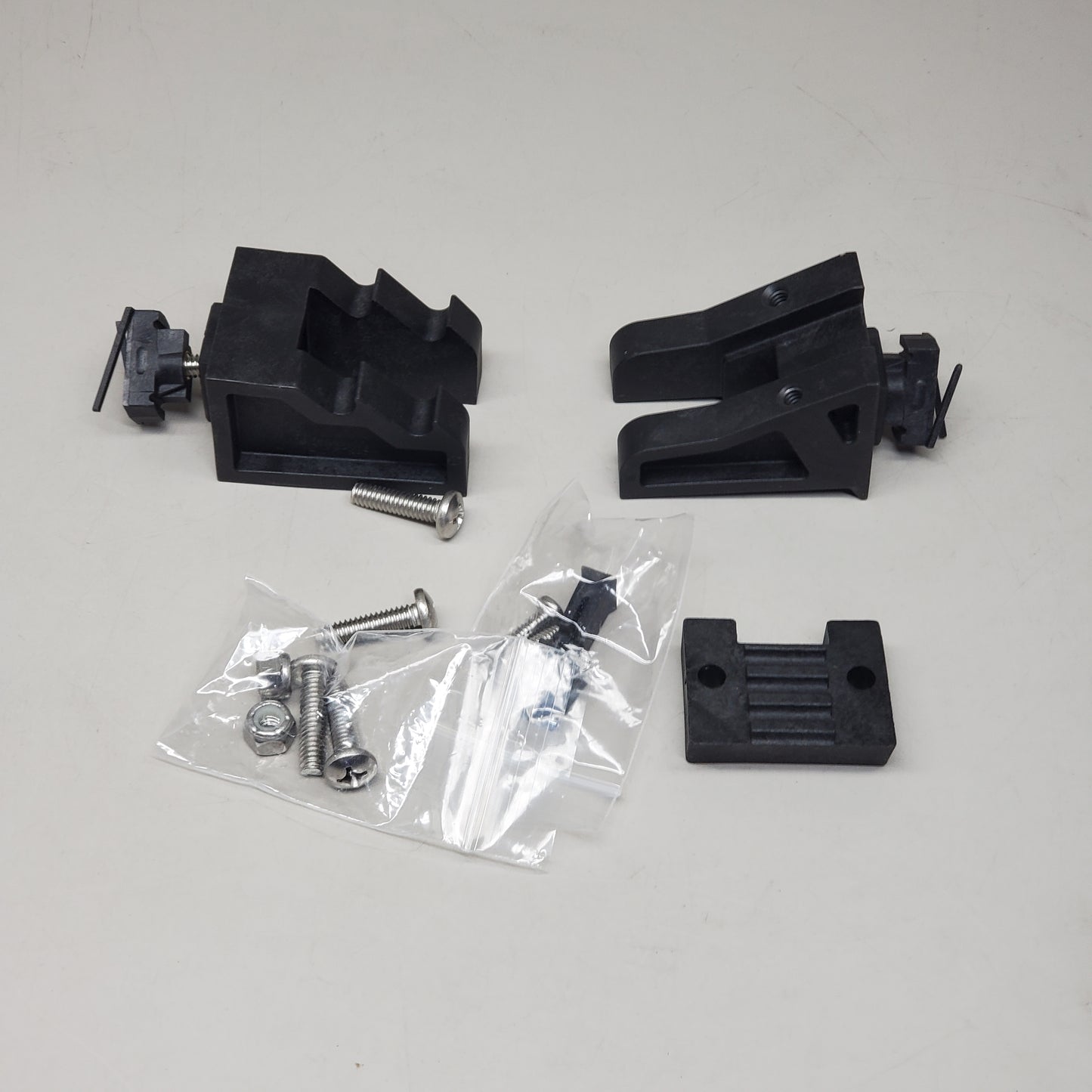 PAC Tool Mounts Adjustamount Kit Long Mounting Hardware Black K5006L-B