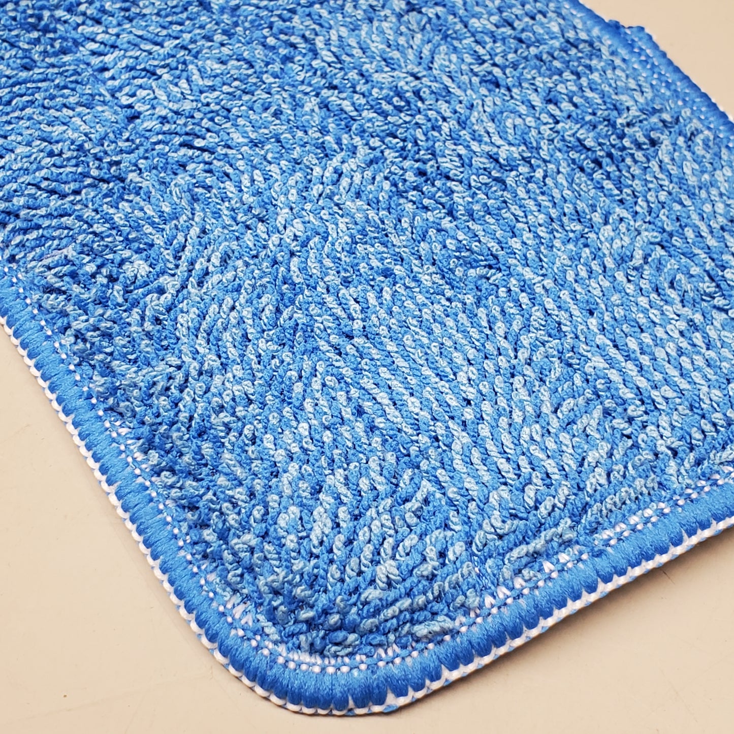 SHENZHEN Mireach Industries 6PK! Microfiber Mop Head Pad Blue Polyester DP0027