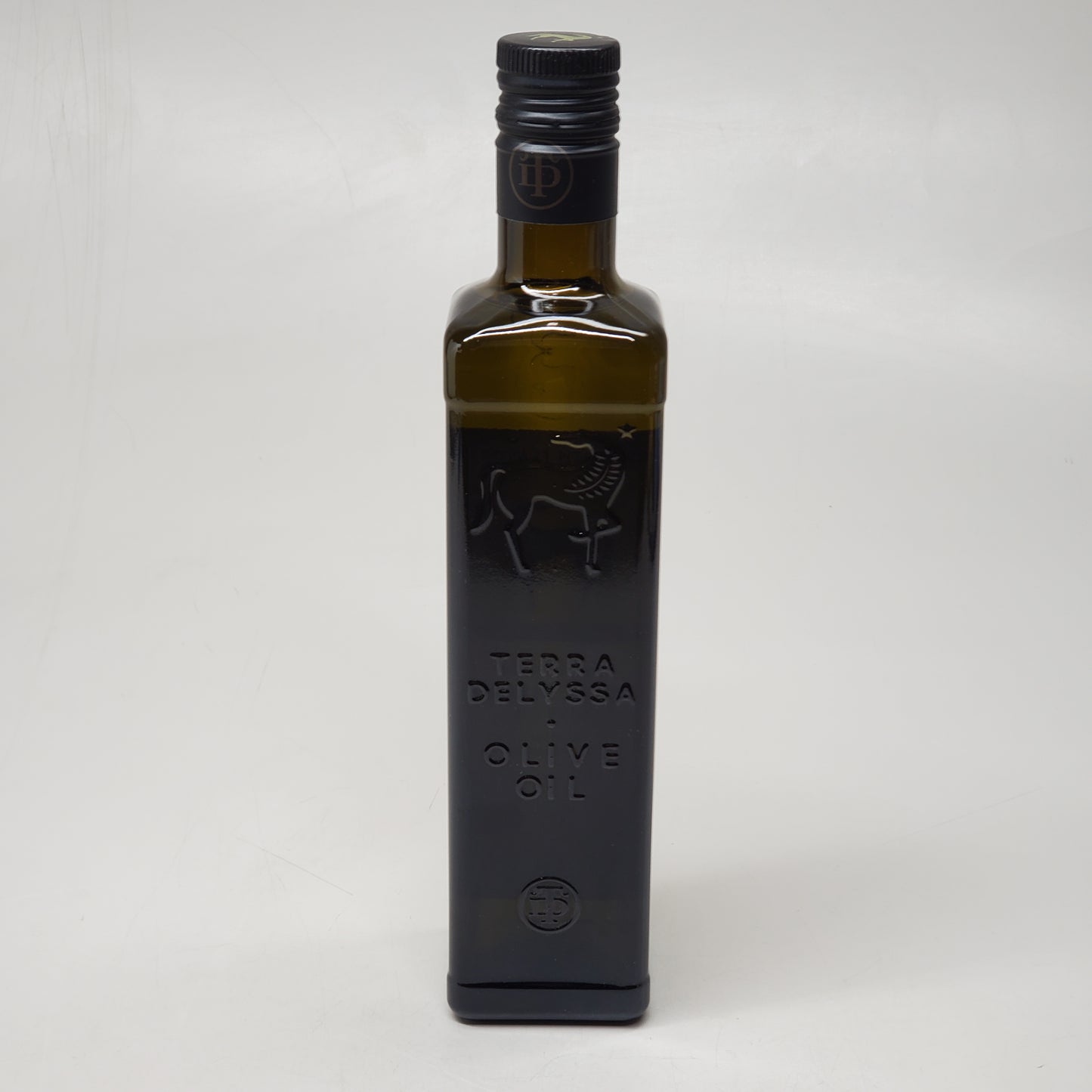 TERRA DELYSSA Extra Virgin Olive Oil 17 fl oz Cold Pressed Smooth Flavor (BB 10/25)