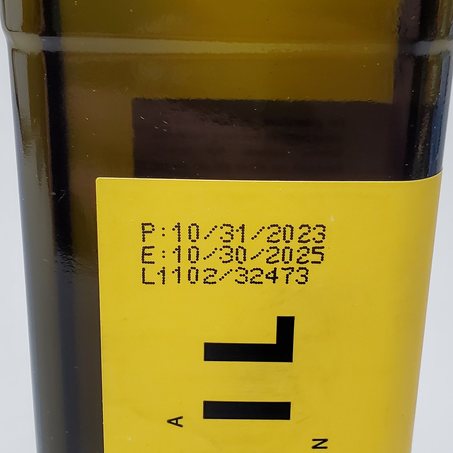 TERRA DELYSSA Extra Virgin Olive Oil 17 fl oz Cold Pressed Smooth Flavor (BB 10/25)