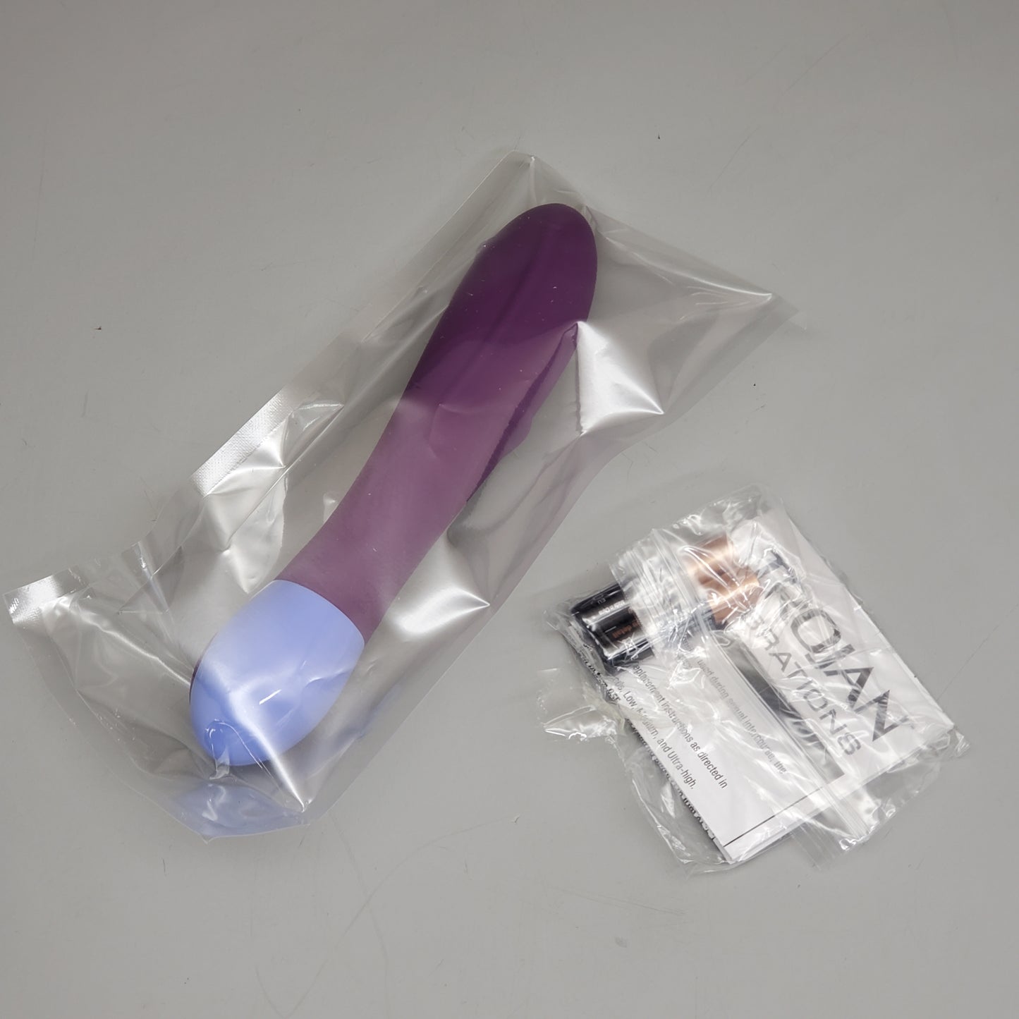 TROJAN Divine Contoured Vibrator Personal Massager Multi-Speed 3 Variable Speeds