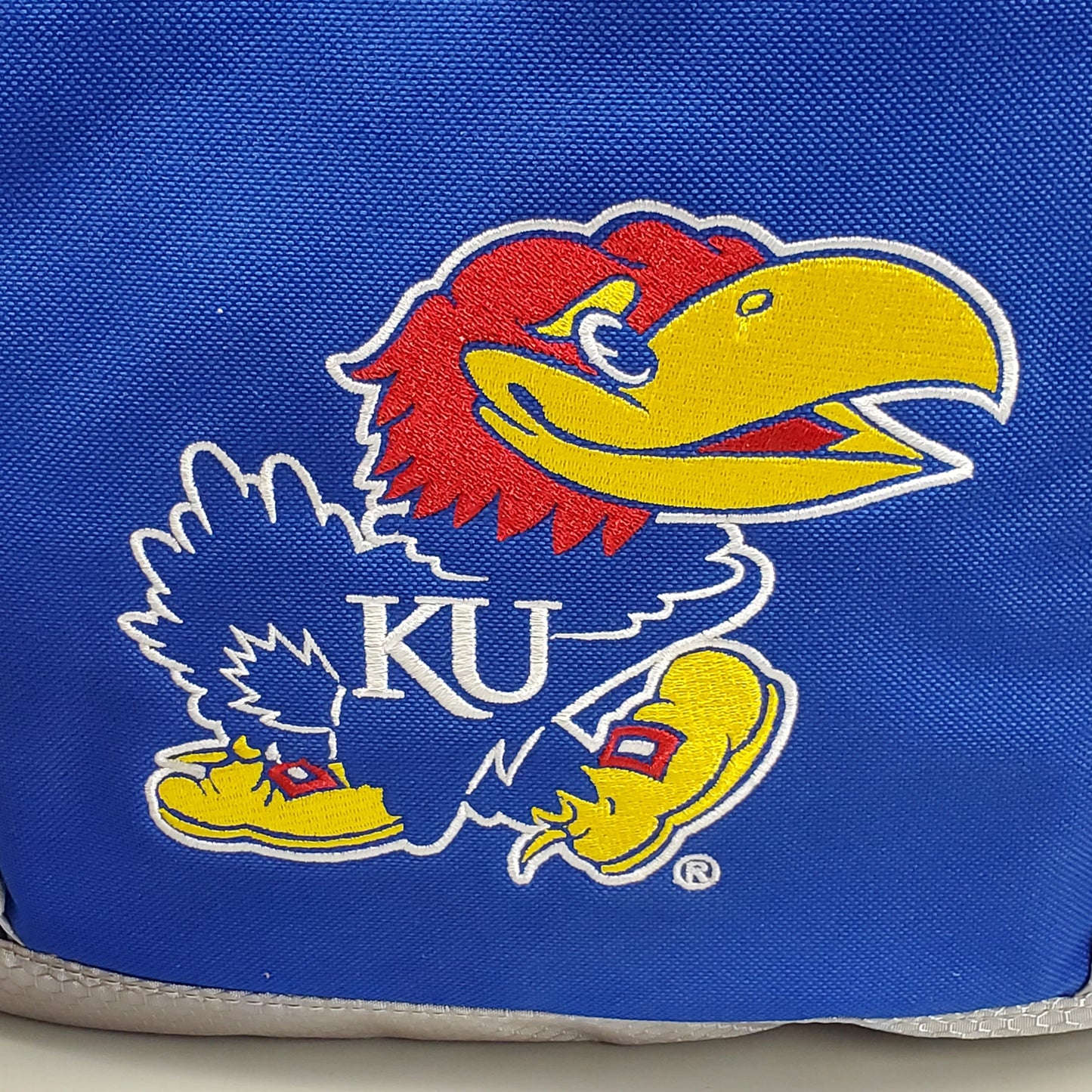 LOGO BRANDS Kansas University Backpack Cooler 18" 157-613