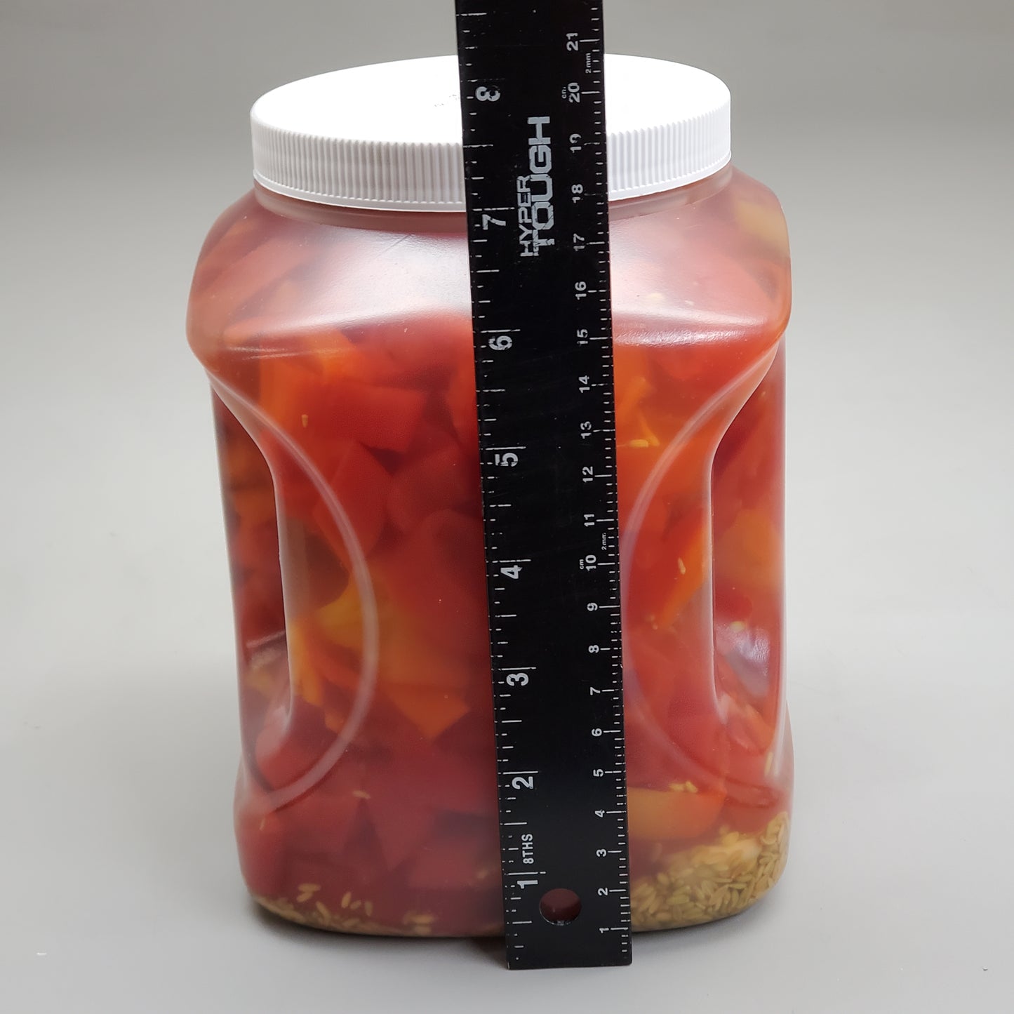 MAMA LIL'S (4 PACK) Hungarian Goathorn Peppers in Sweet Brine 6.75 lbs BB 02/27