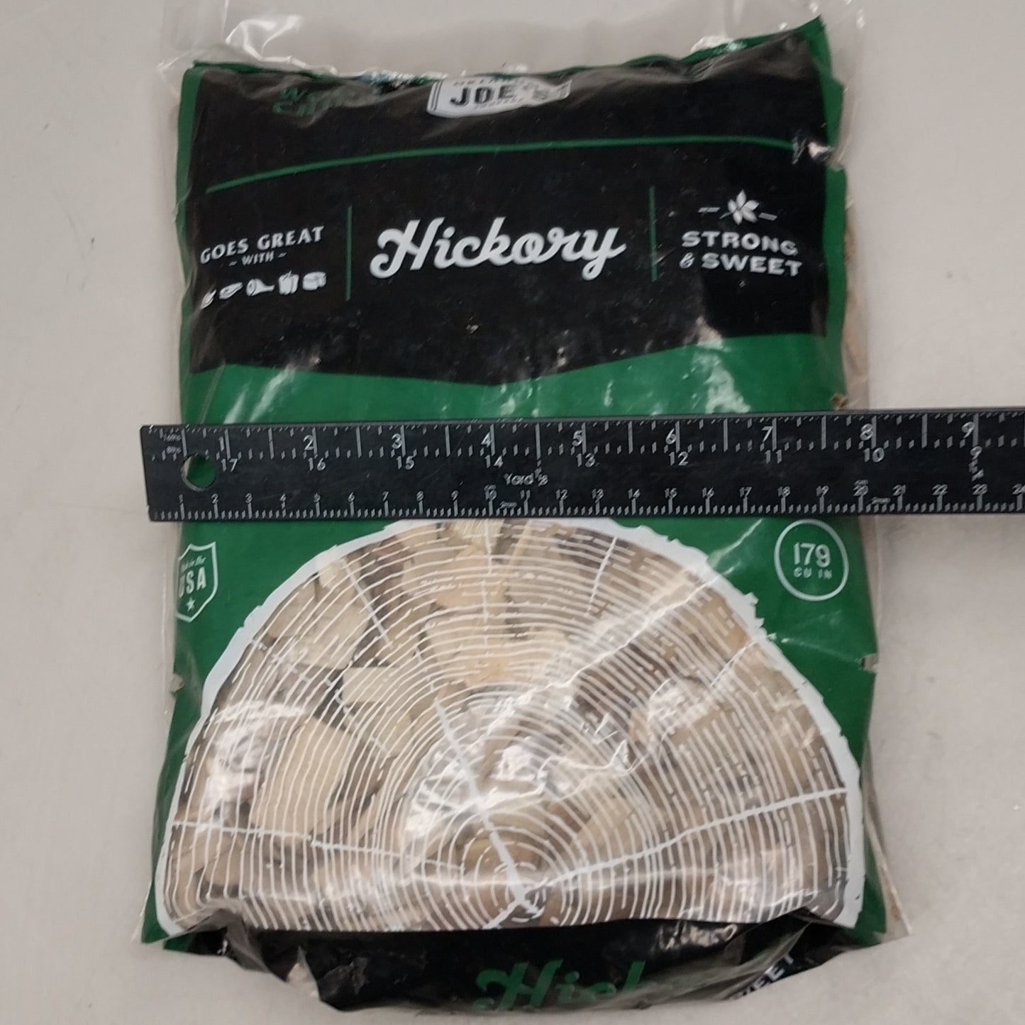 OKLAHOMA JOE'S Wood Chips Hickory Bag 179 Cu In/2 Lbs 17.125938 (New)