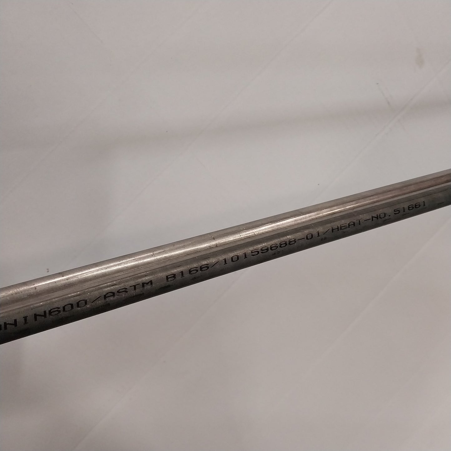 Round Bar Rods 2 Pack Sz ¾" x 79⅜" & ¾ X 79⅞" Nickel Alloy